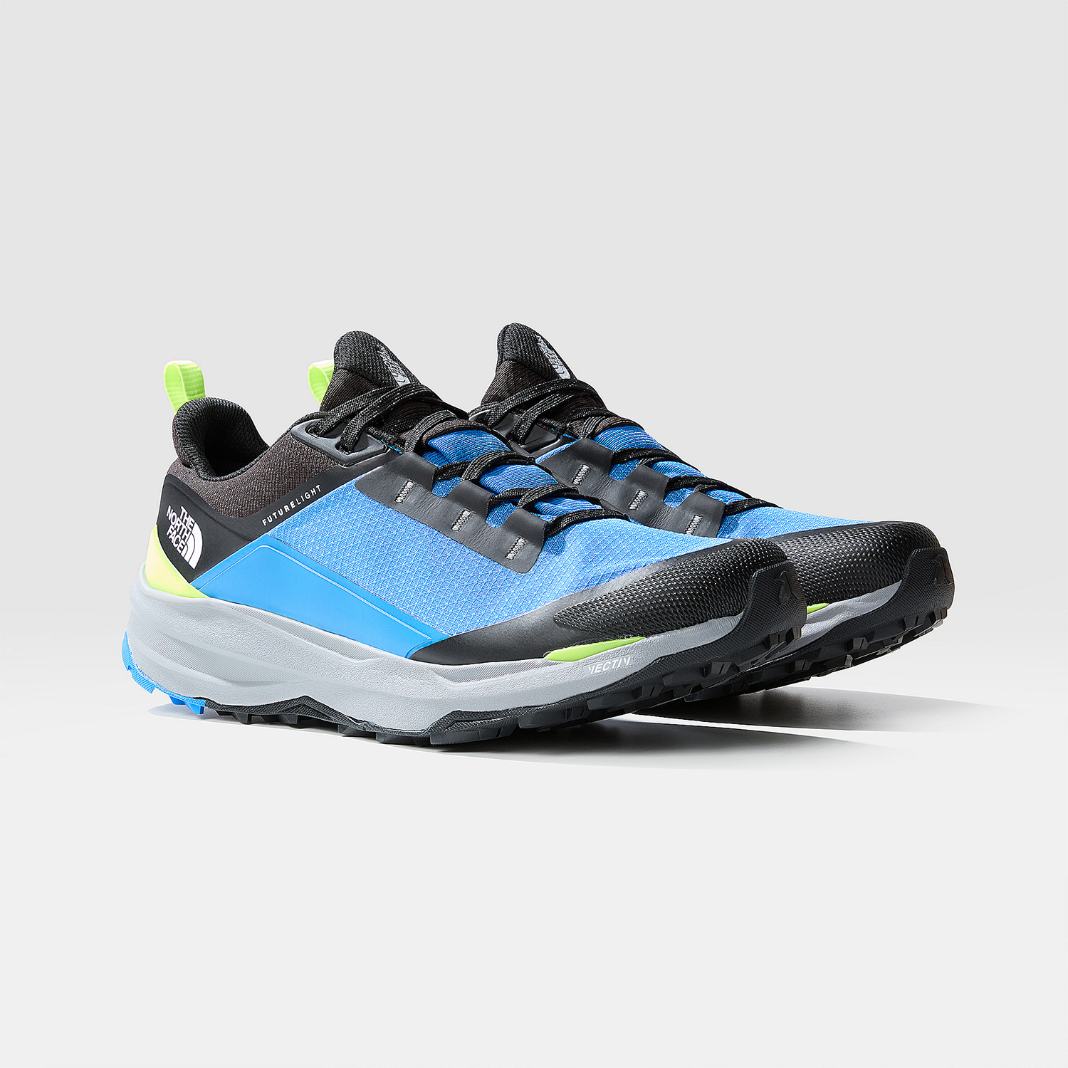 The North Face Vectiv Exploris 2 Futurelight - Supersonic Blue/TNF Black