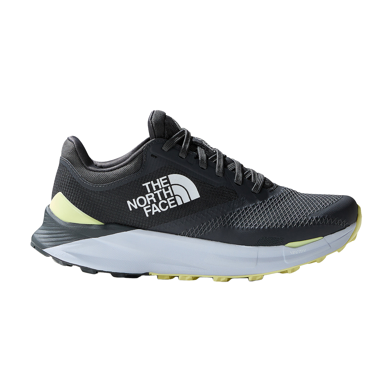 The North Face Vectiv Enduris 3 - Asphalt Grey/Sun Sprite