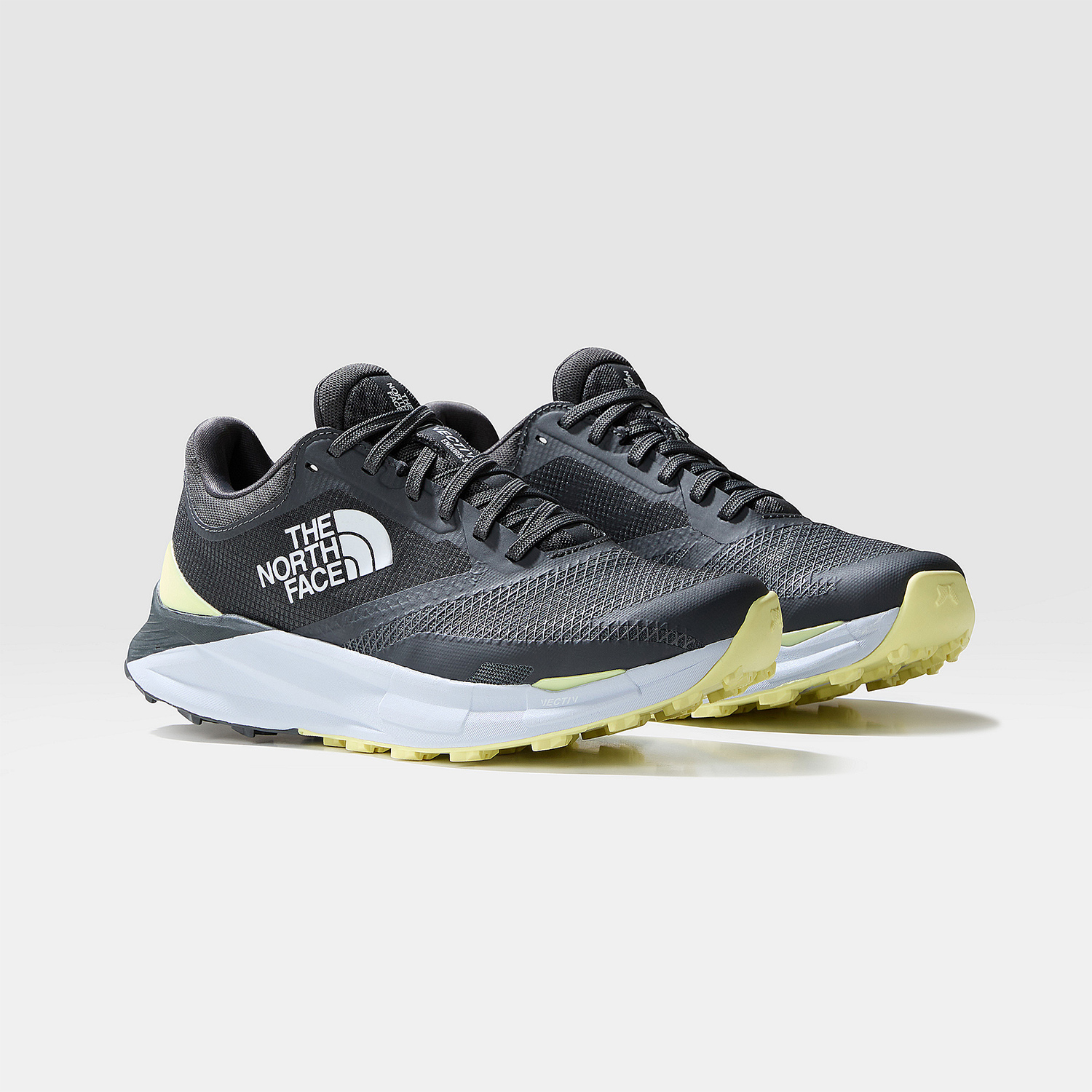 The North Face Vectiv Enduris 3 - Asphalt Grey/Sun Sprite