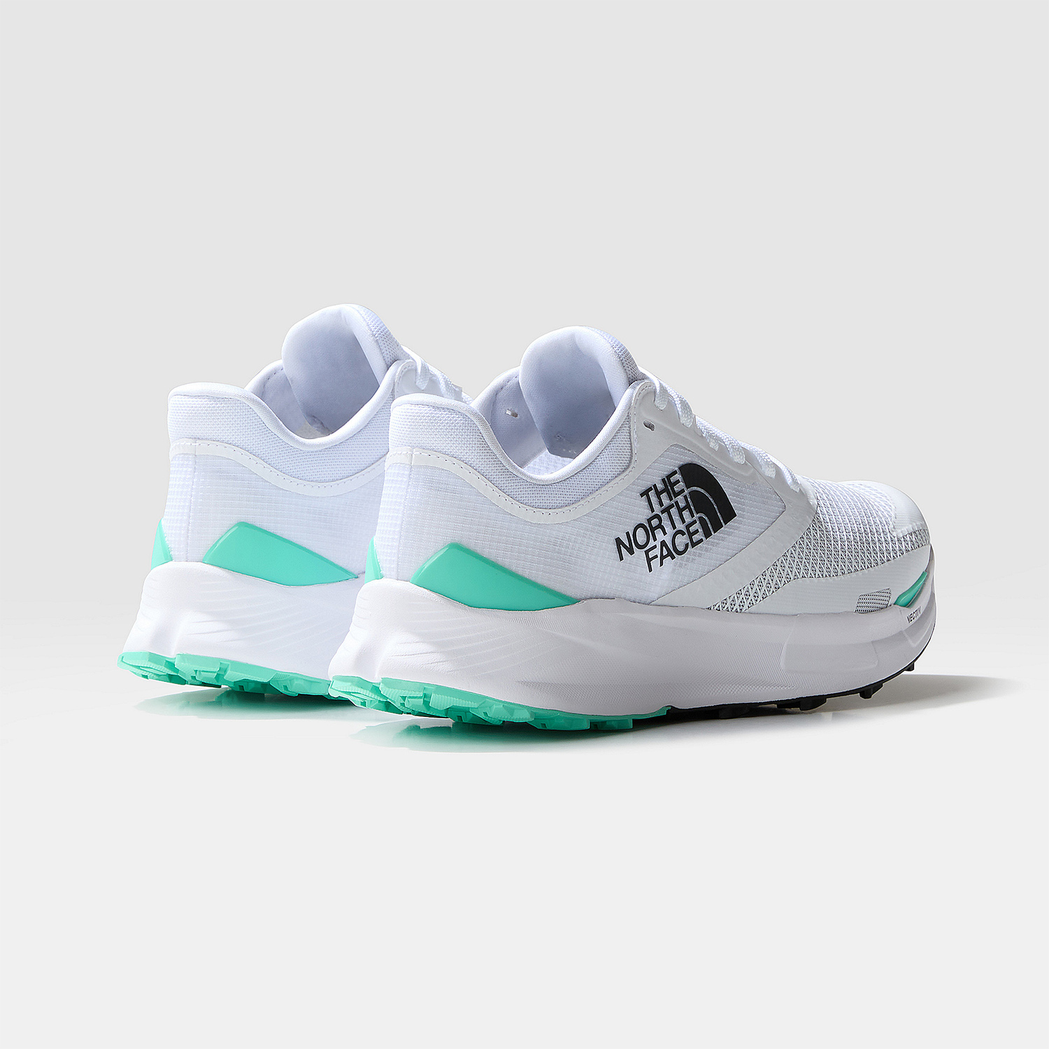 The North Face Vectiv Enduris 3 - TNF White/Vivid Seafoam