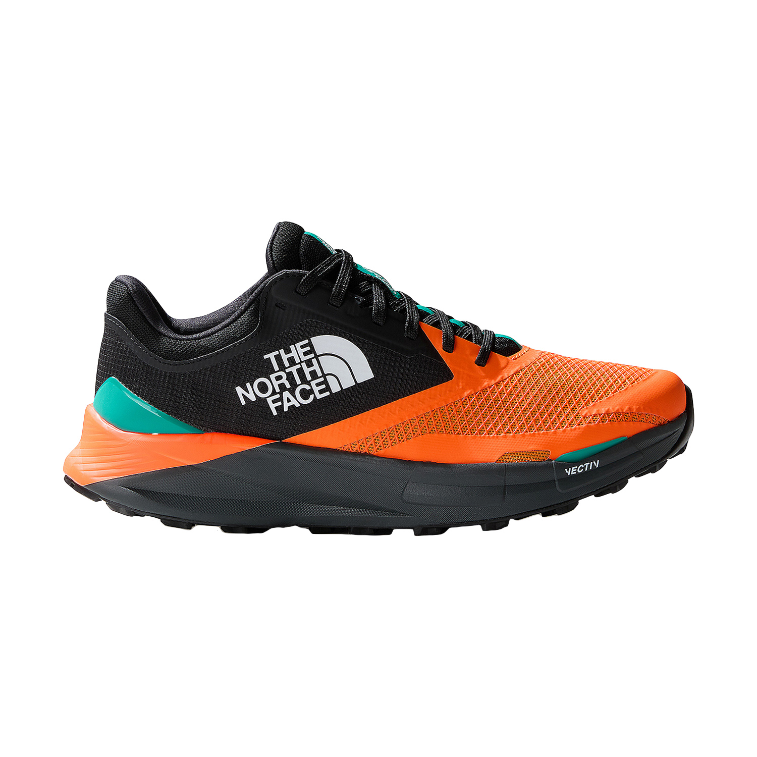 The North Face Vectiv Enduris 3 Men's Trail Shoes - Power Orange