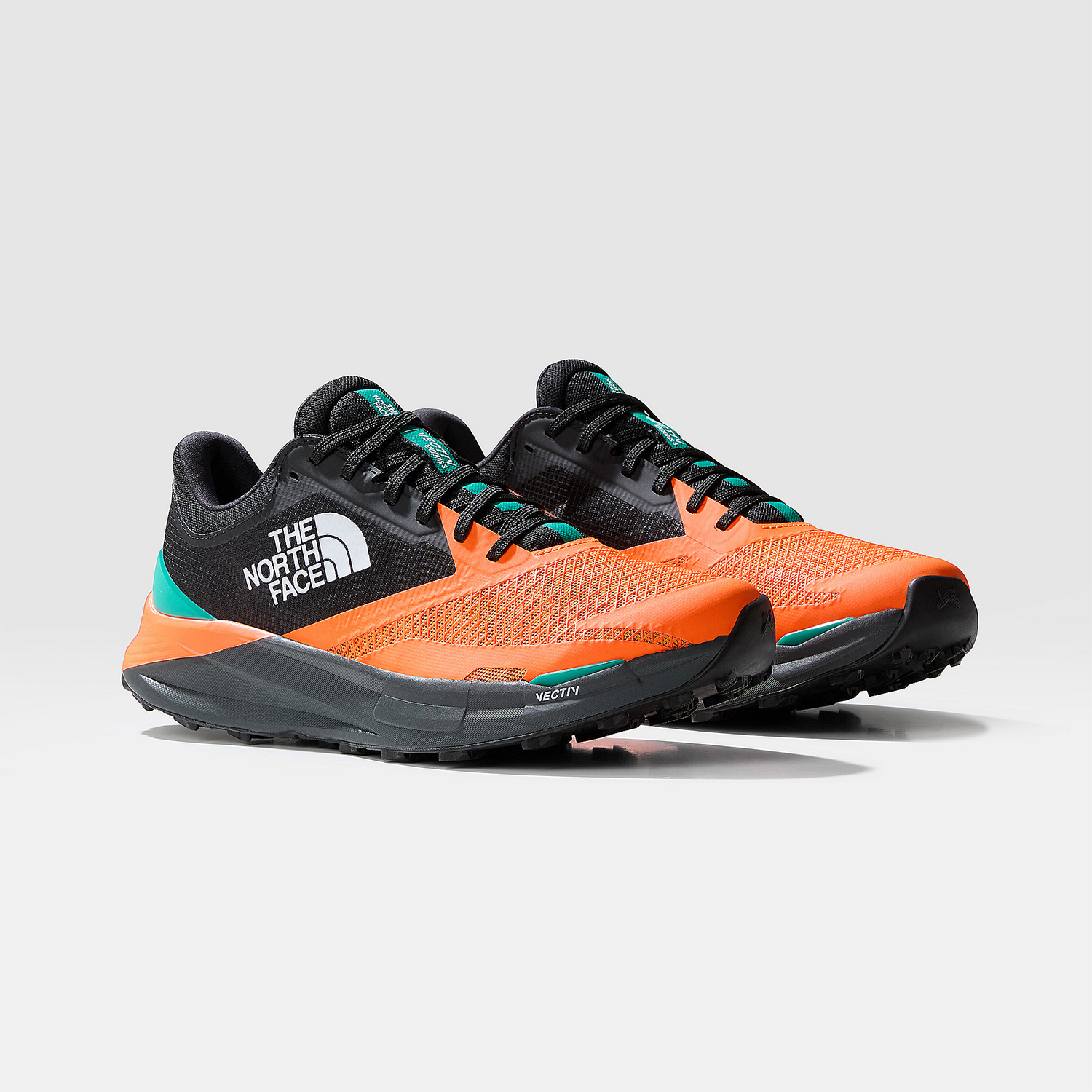 The North Face Vectiv Enduris 3 - Power Orange/TNF Black