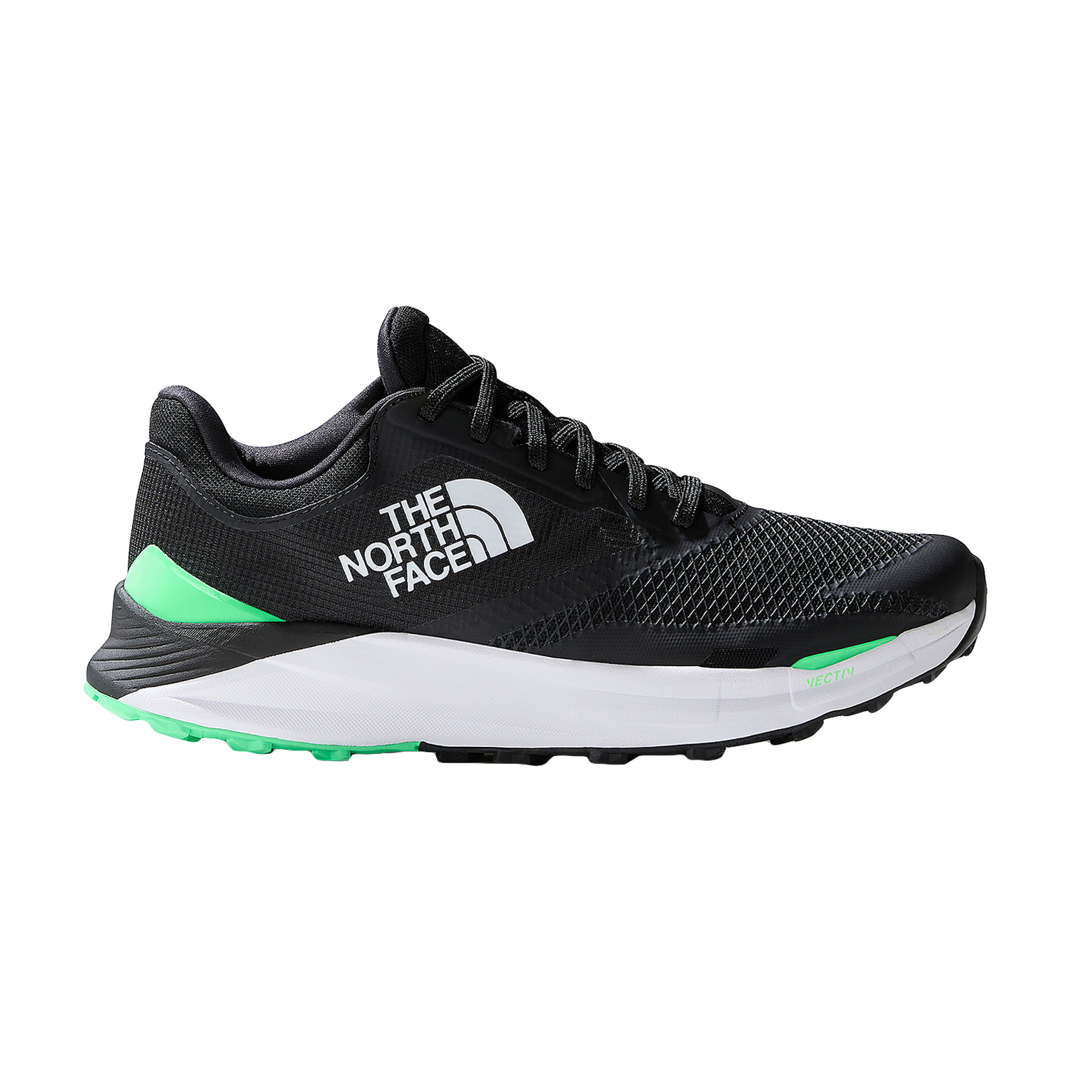 The North Face Vectiv Enduris 3 - TNF Black/Chlorophyll Green