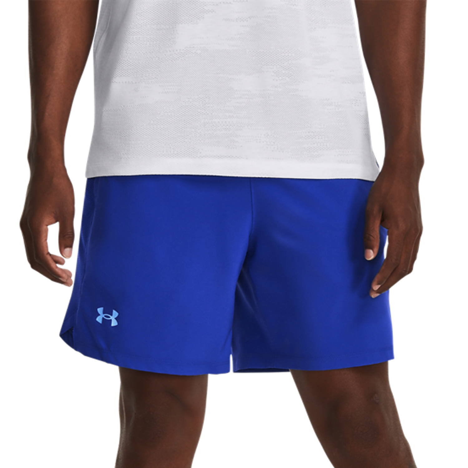 Under Armour Launch 7in Shorts - Team Royal