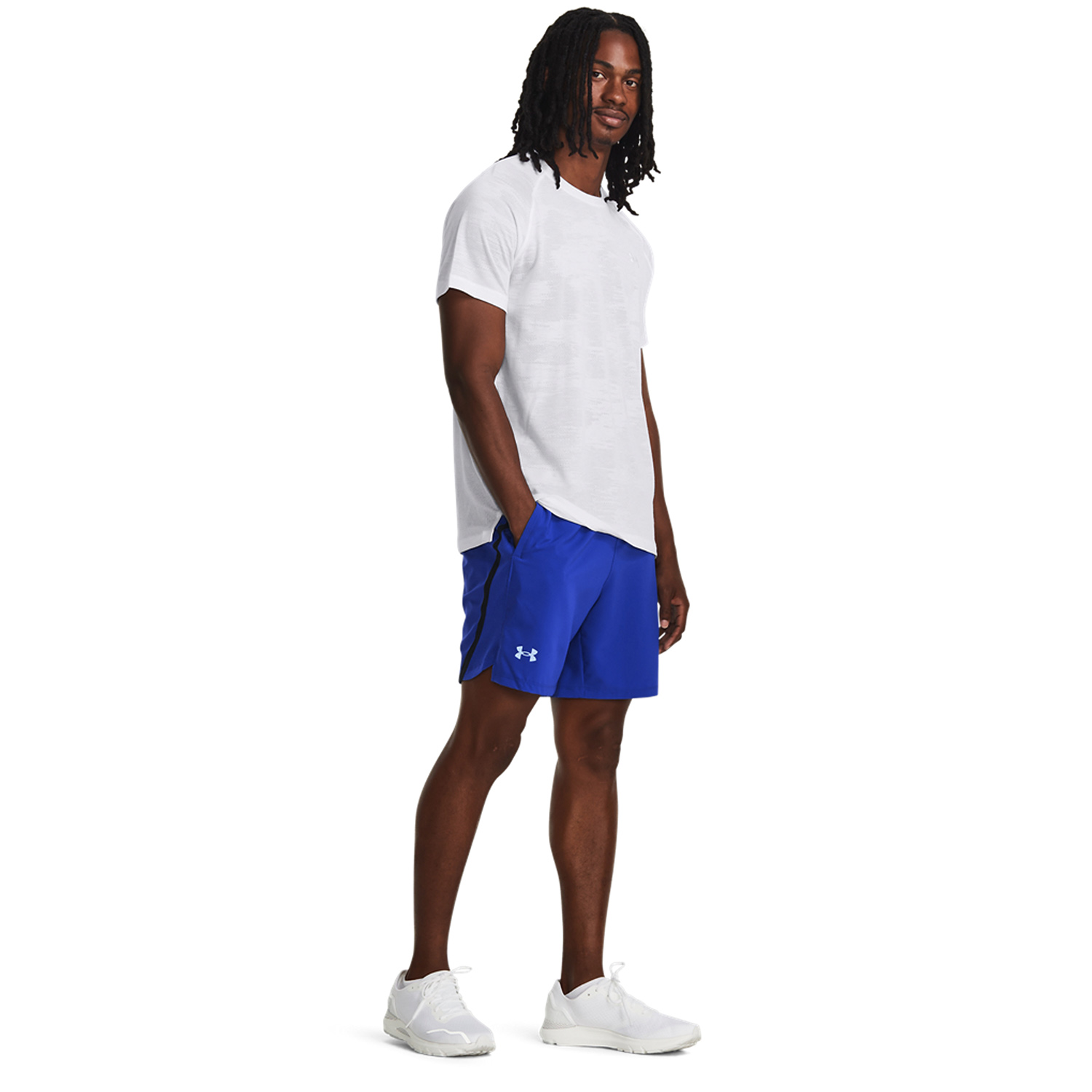 Under Armour Launch 7in Shorts - Team Royal