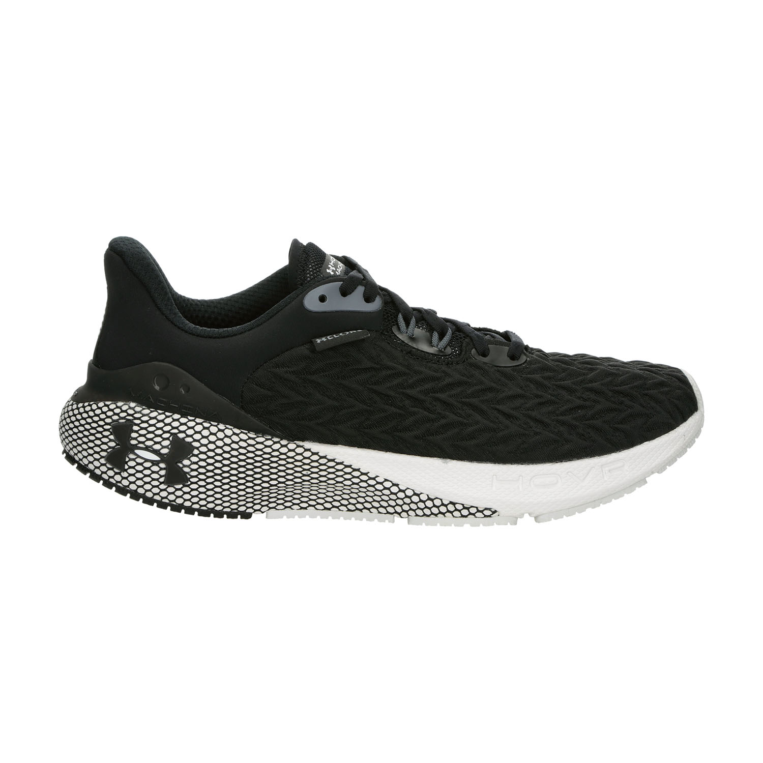 Under Armour HOVR Machina 3 Clone Men's Running Shoes - Black
