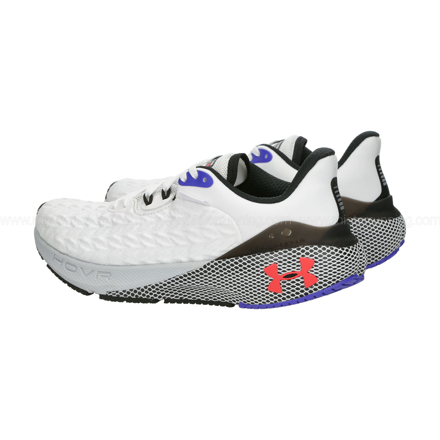 Under Armour HOVR Machina 3 Clone - White/Black/Beta