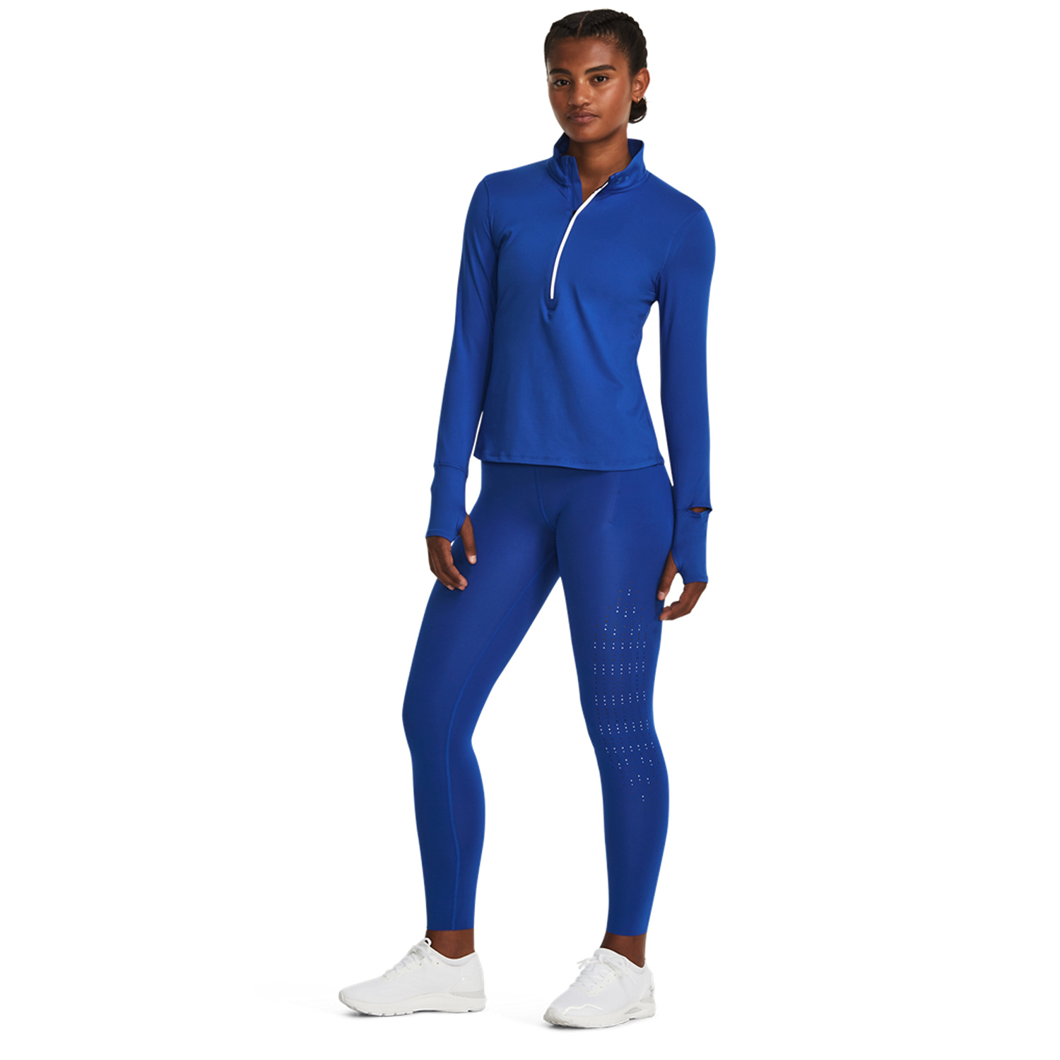 Under Armour Qualifier Run 2.0 Maglia - Team Royal/Reflective