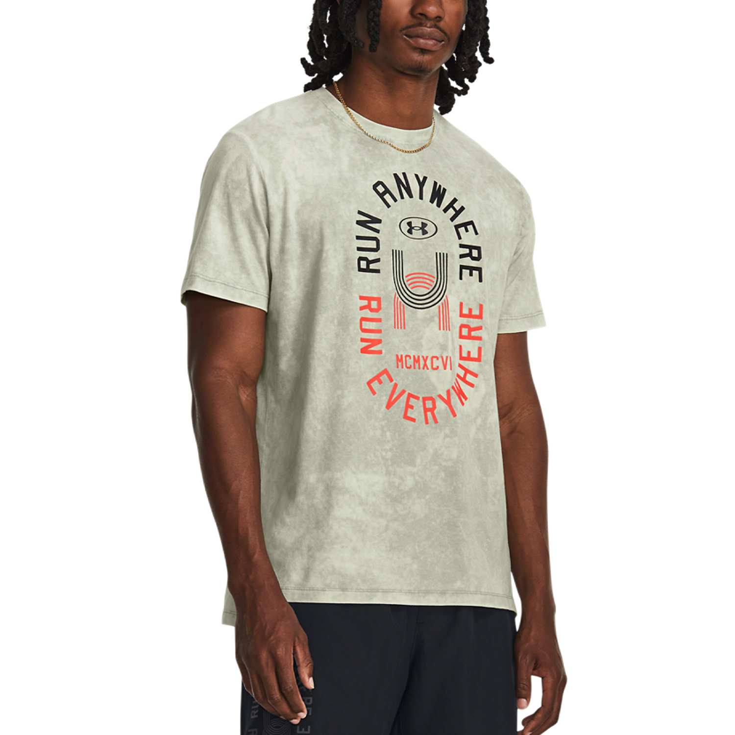 Under Armour Run Everywhere T-Shirt - Grove Green