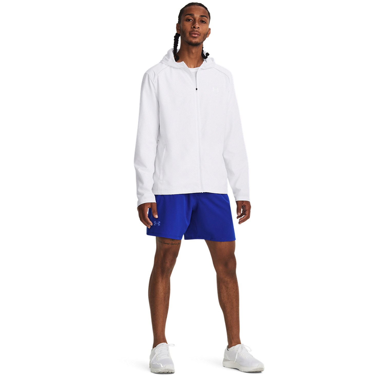 Under Armour Storm Run Chaqueta - White/Reflective