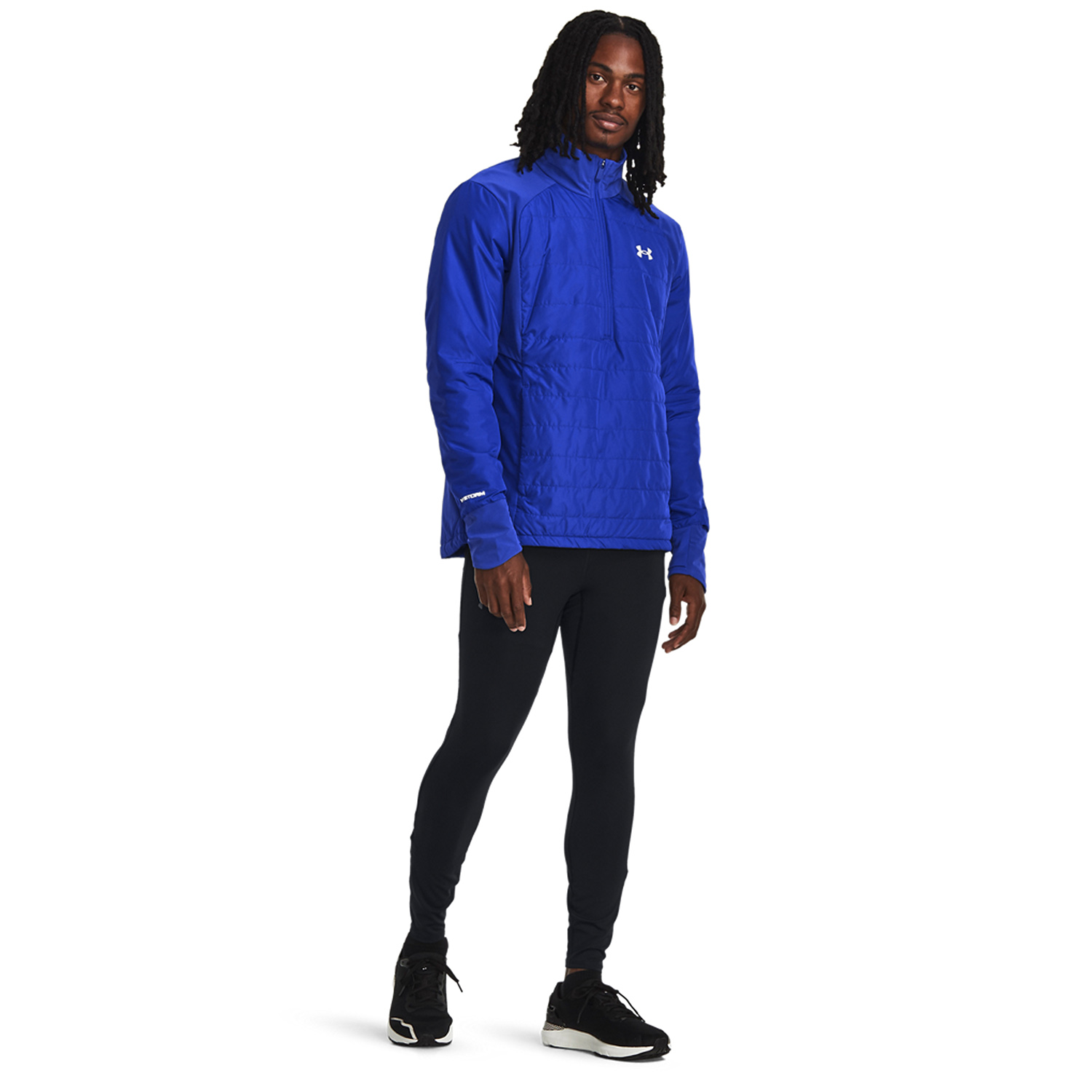 Under Armour Storm Session Run Giacca - Team Royal/Reflective