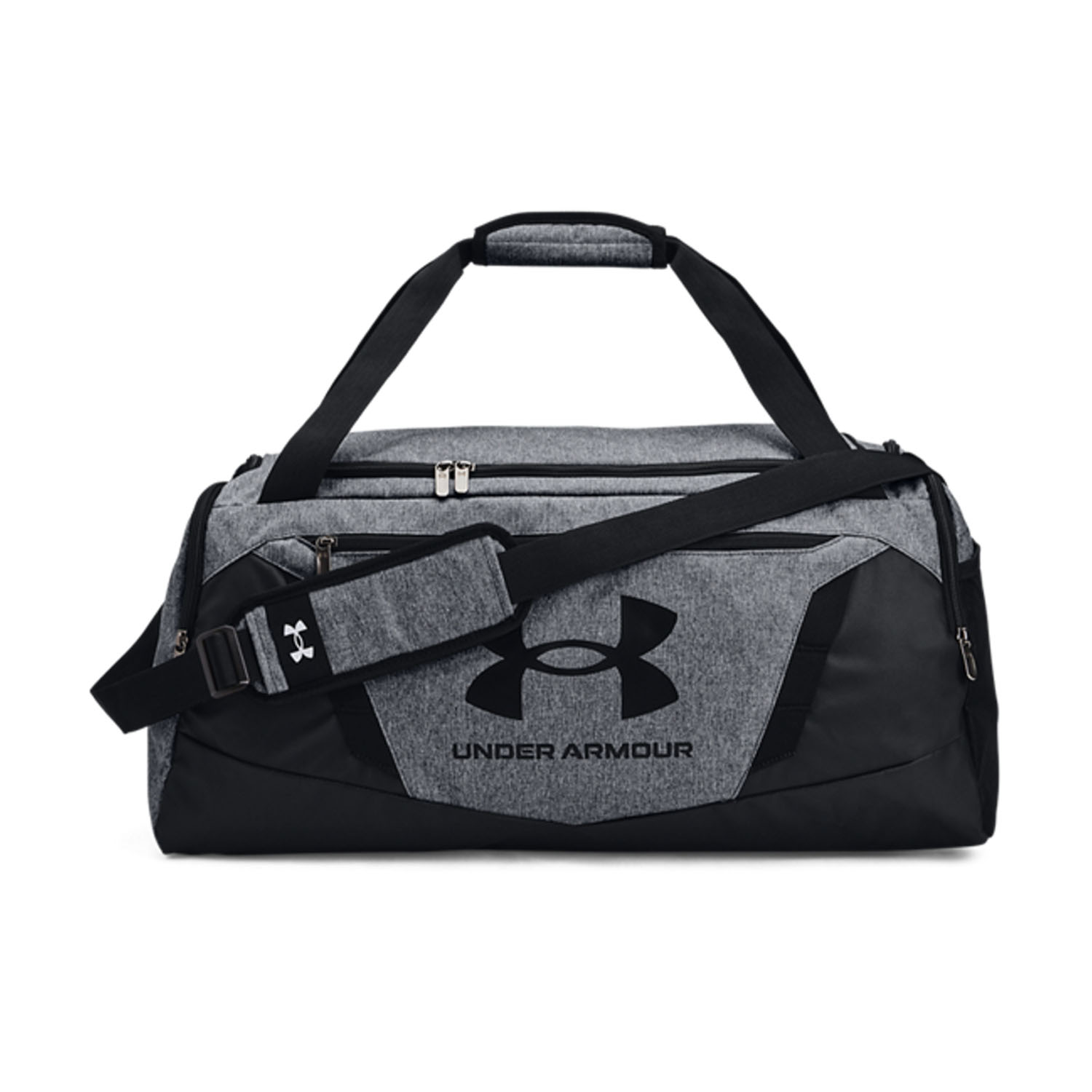 Under Armour Undeniable 5.0 Bolso Mediano - Pitch Grey/Medium Heather