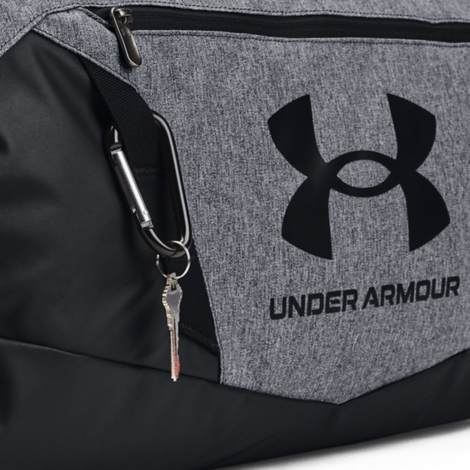 Under Armour Undeniable 5.0 Medium Duffle - Pitch Grey/Medium Heather