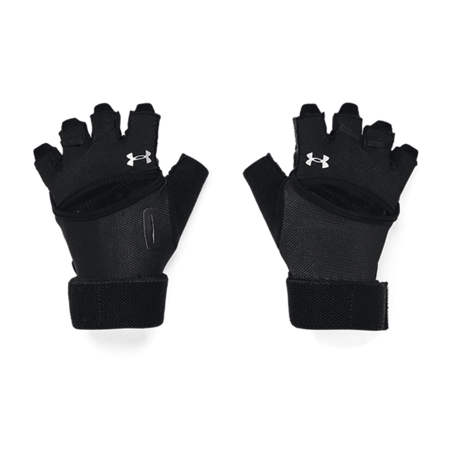 Under Armour Weightlifting Gloves Woman - Black