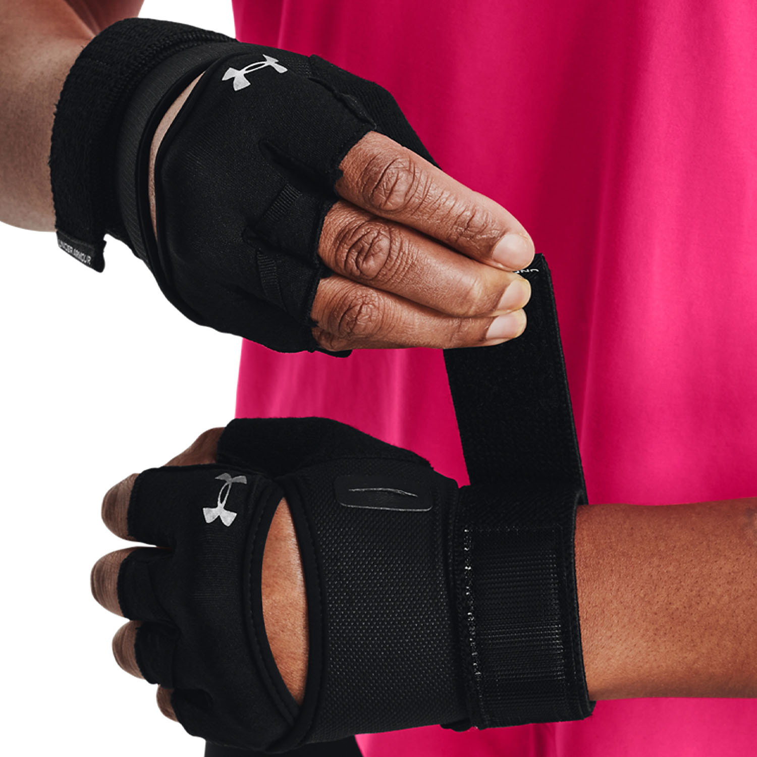 Under Armour Weightlifting Guantes Mujer - Black