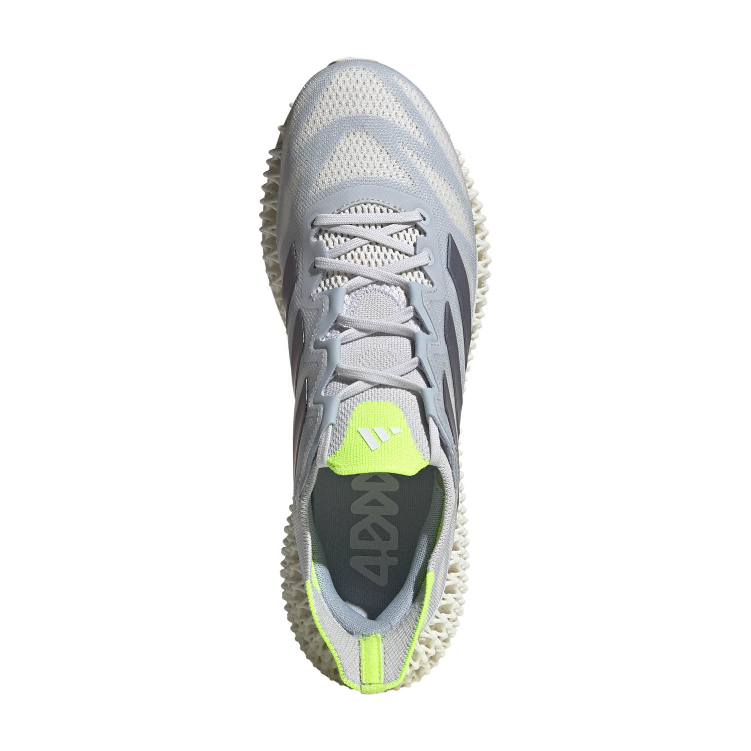 adidas 4DFWD 3 - Dash Grey/Carbon/Lucid Lemon