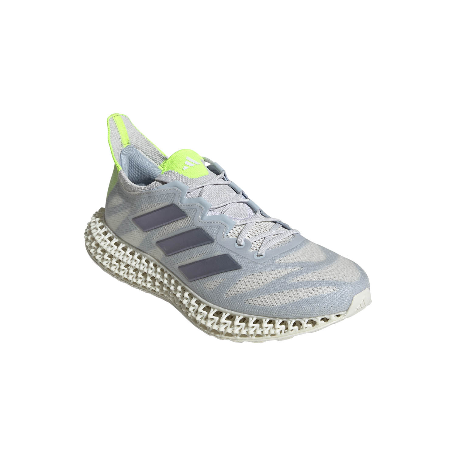 adidas 4DFWD 3 - Dash Grey/Carbon/Lucid Lemon