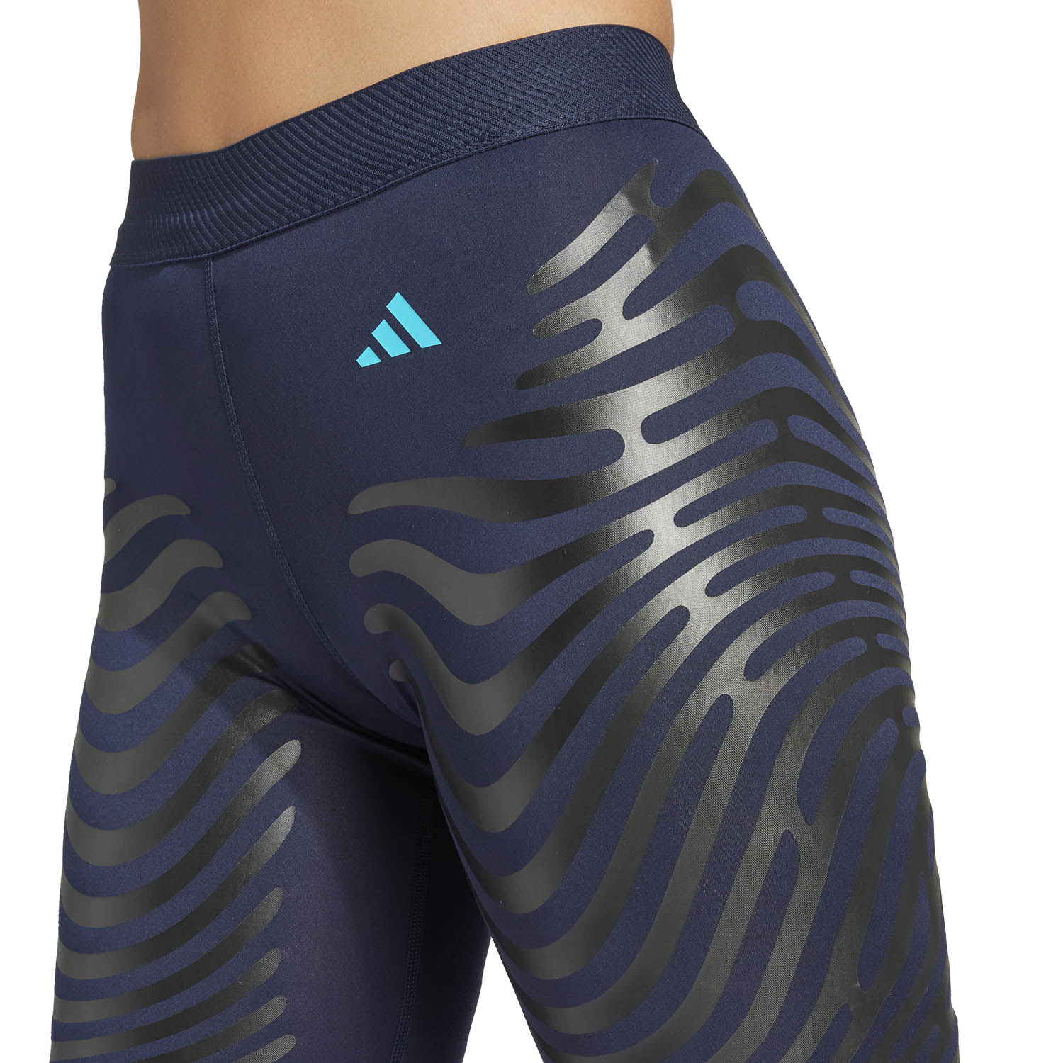 adidas Adizero Control 10in Shorts - Legend Ink