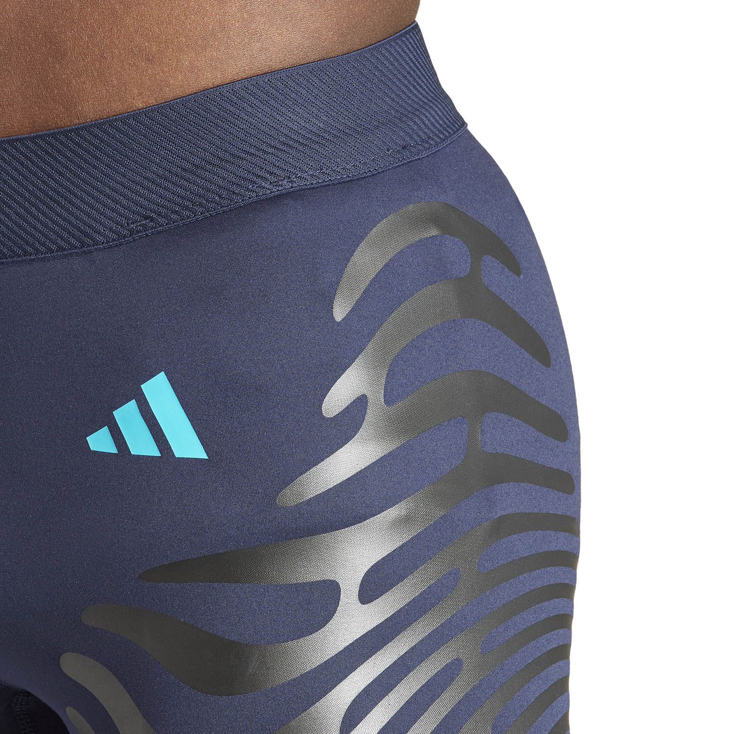 adidas adizero Control 10in Shorts - Legend Ink