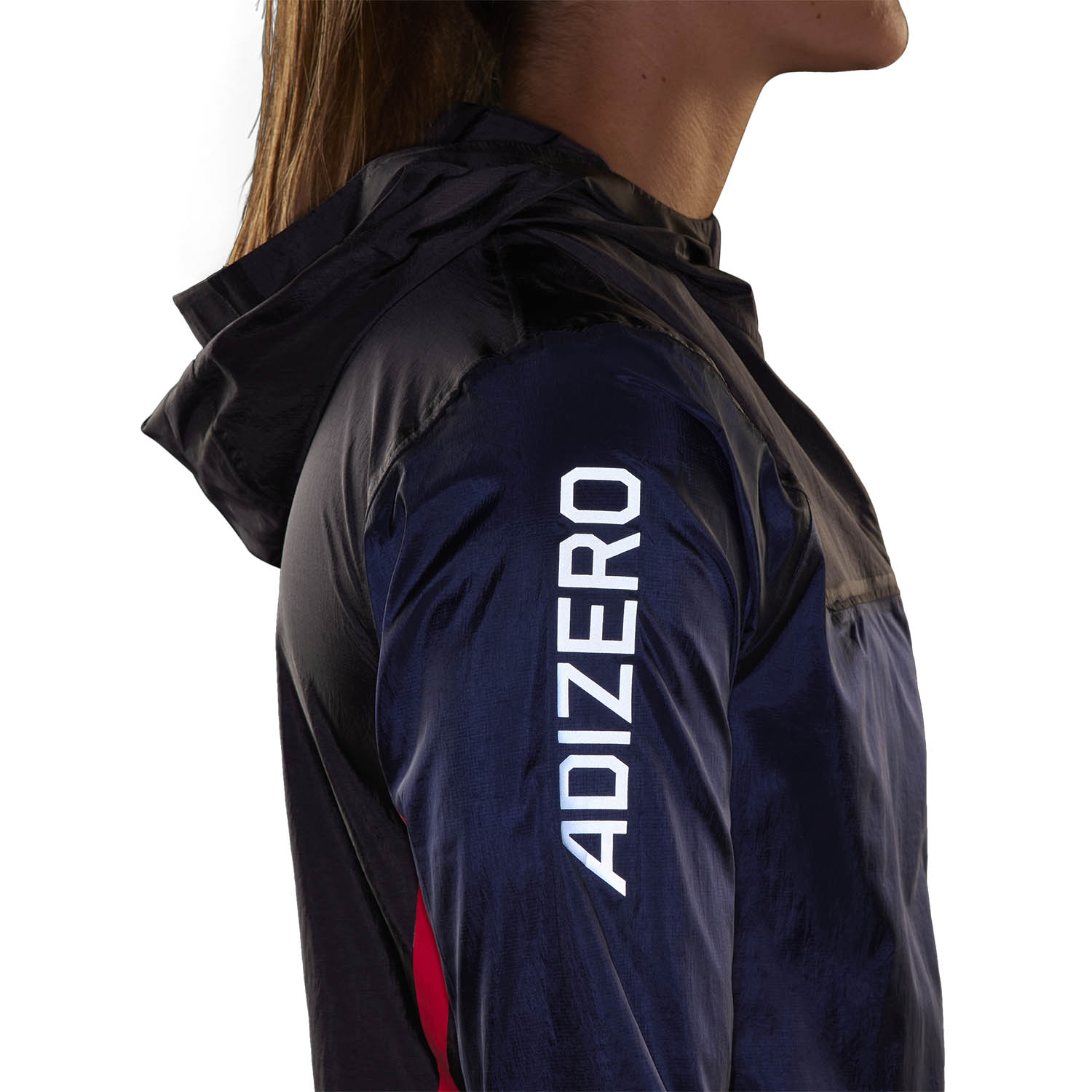 adidas adizero Jacket - Black/Legend Ink