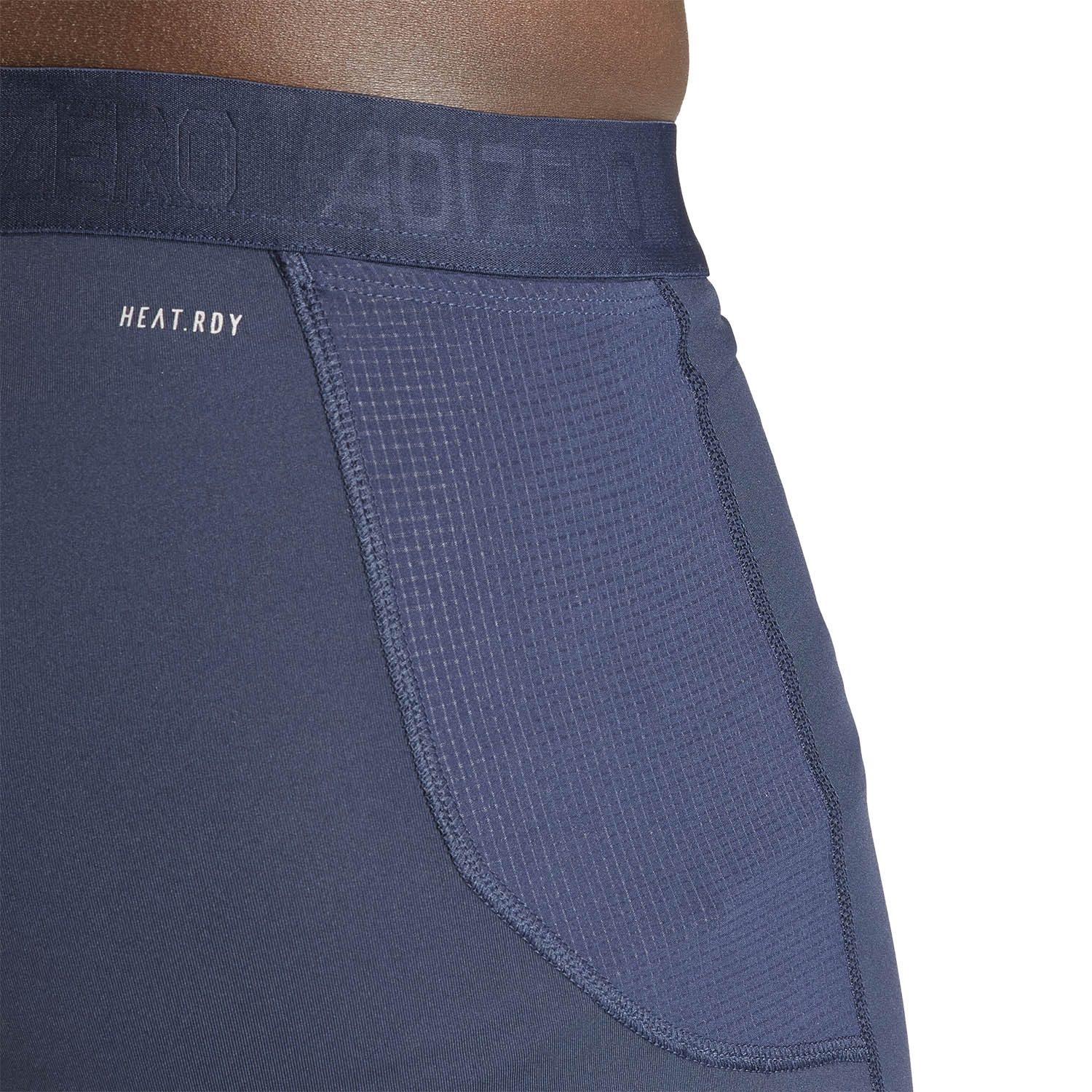 adidas Adizero Heat.RDY 9in Men's Running Shorts - Legend Ink