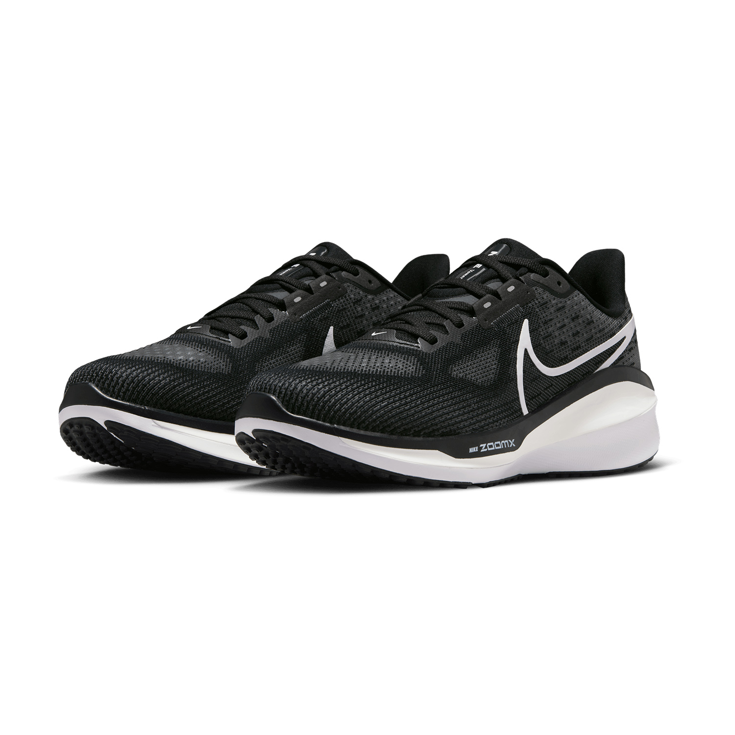 Nike Vomero 17 Men's Running Shoes - Black/White