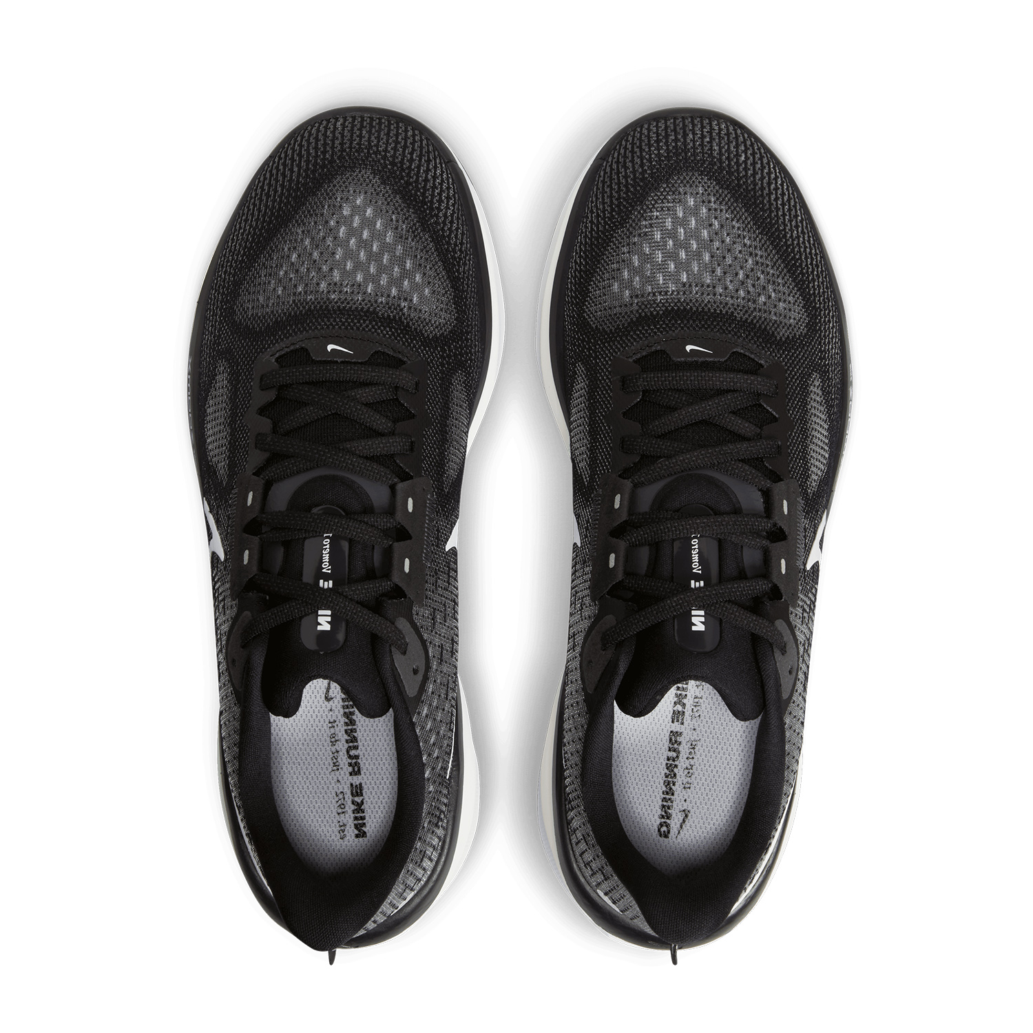 Nike Vomero 17 Men's Running Shoes - Black/White