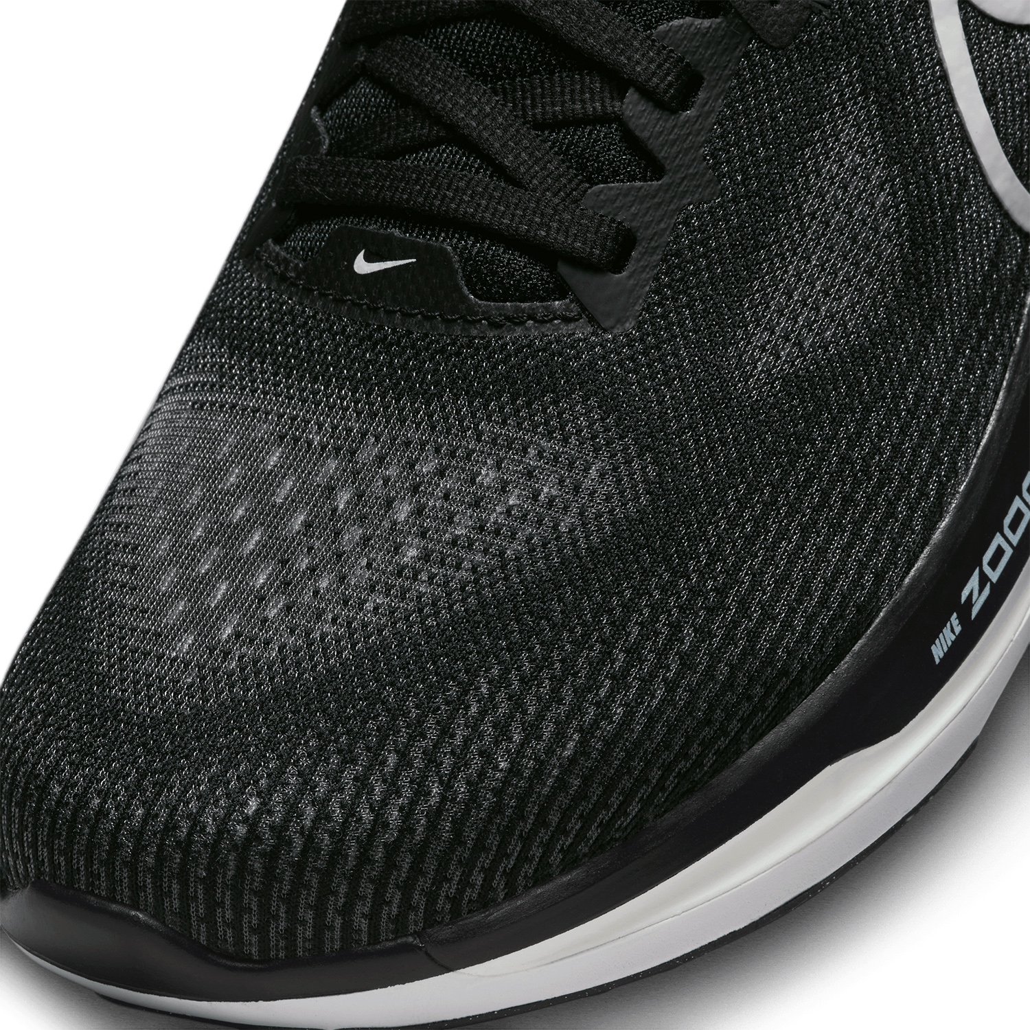 Nike Vomero 17 Men's Running Shoes - Black/White