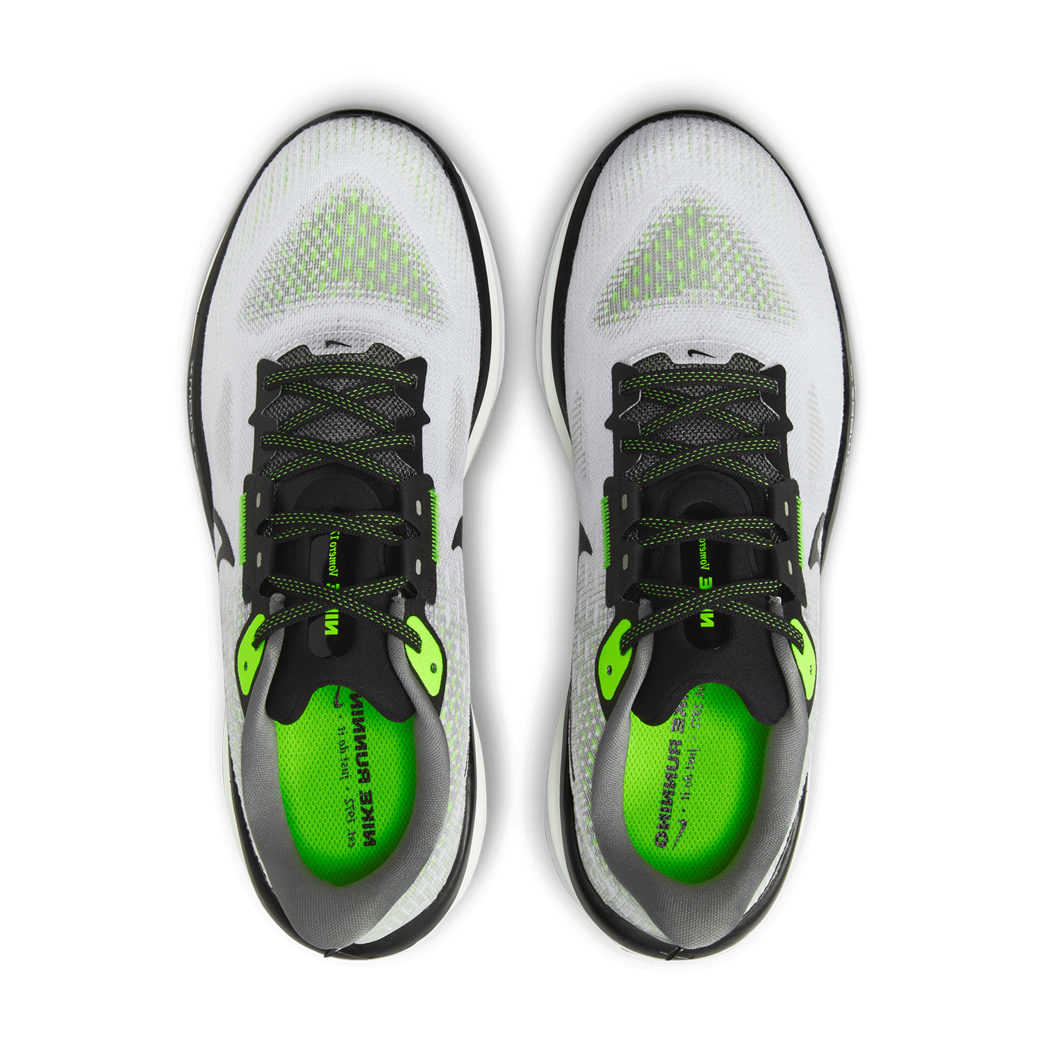 Nike Vomero 17 Men's Running Shoes - Smoke Grey