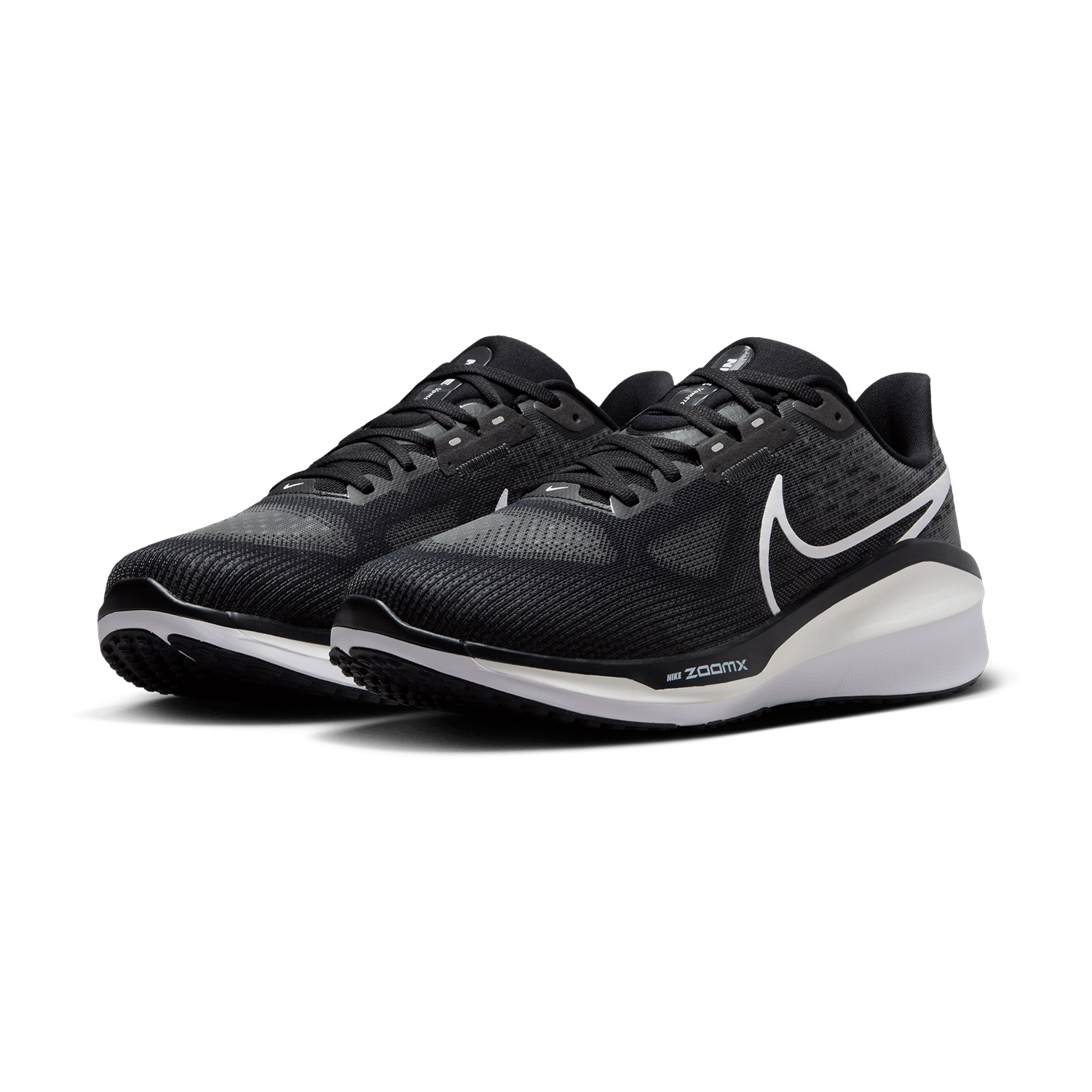 Nike Vomero 17 Wide - Black/White/Anthracite