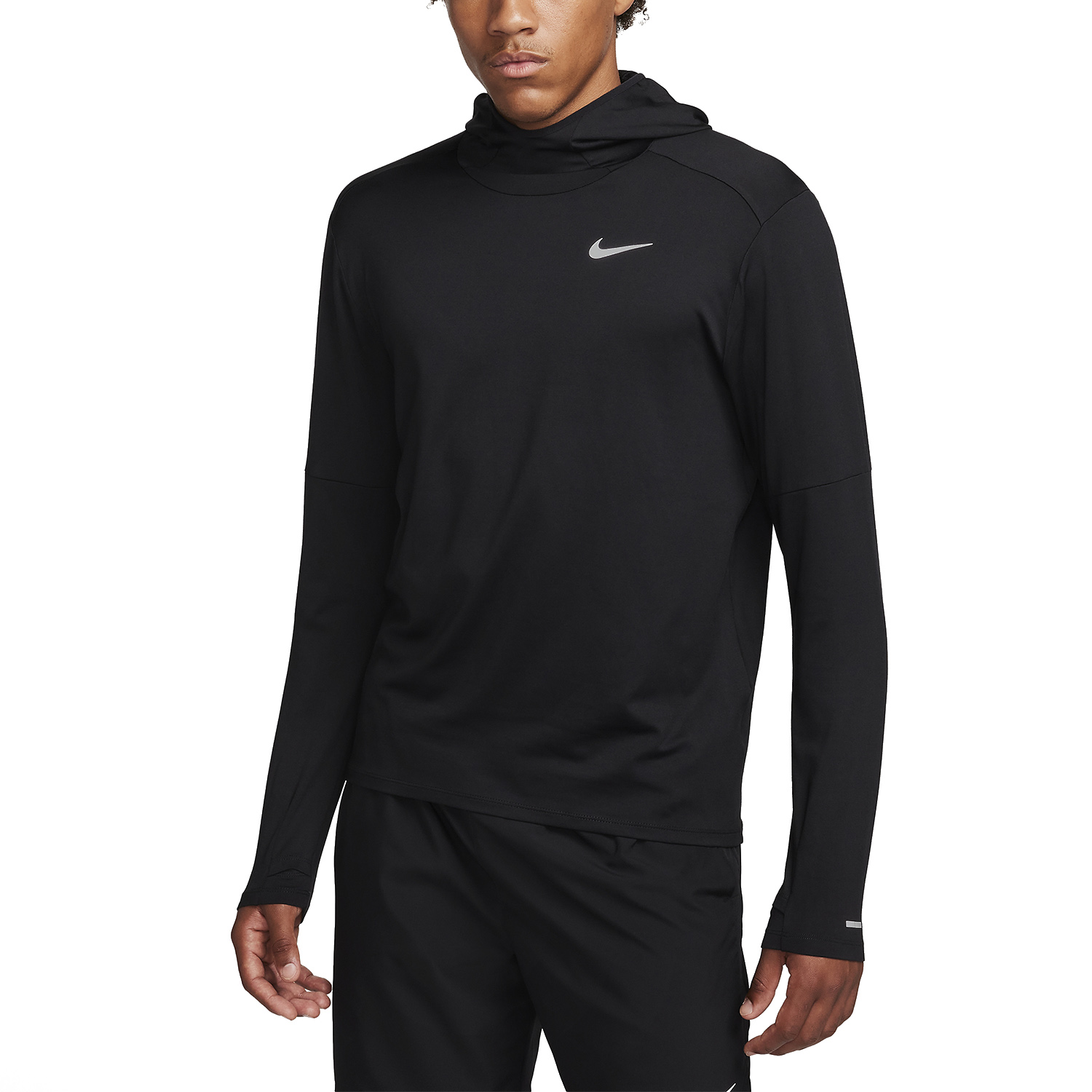 Nike Dri-FIT Element Shirt - Black/Reflective Silver