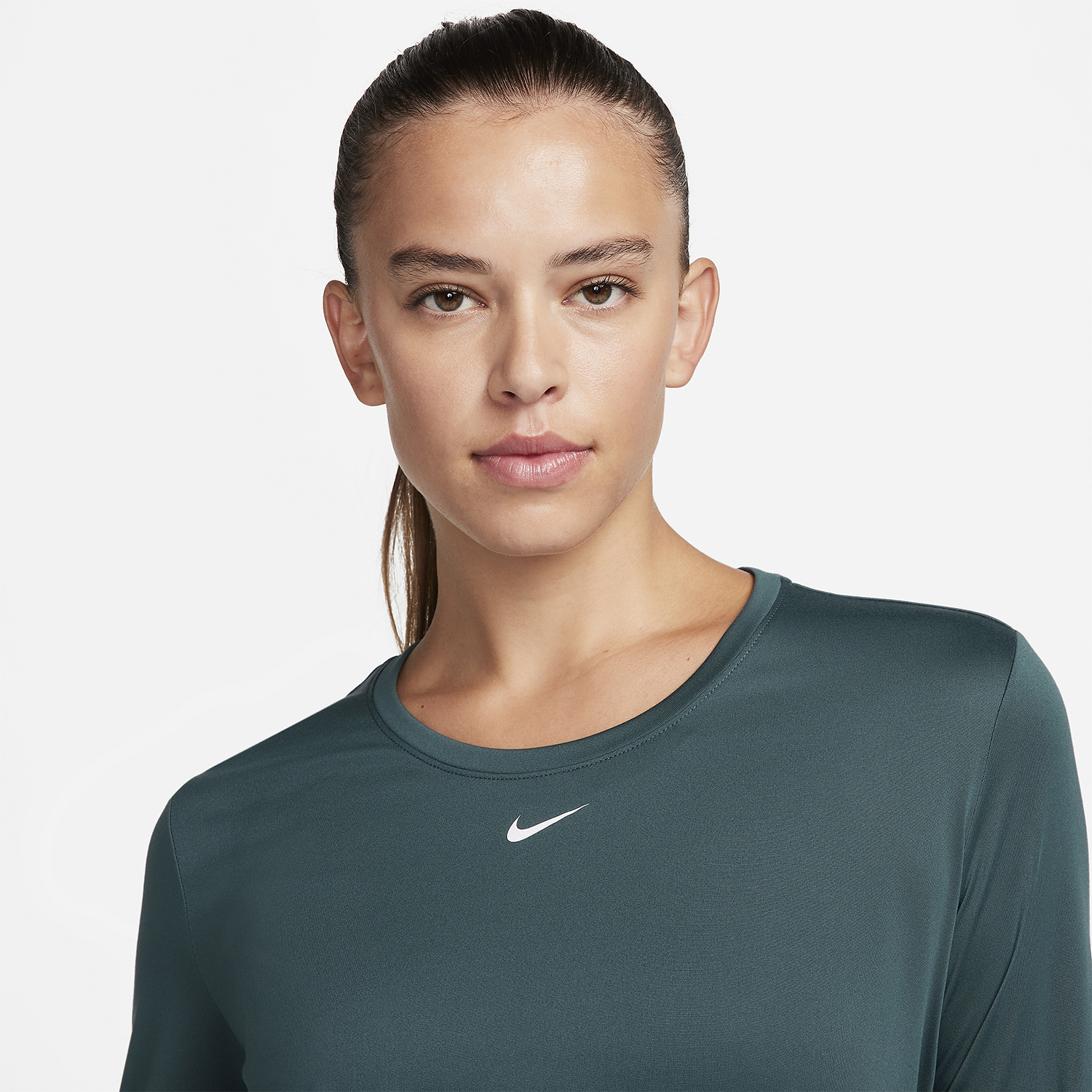 Nike Dri-FIT One Maglia - Deep Jungle/White