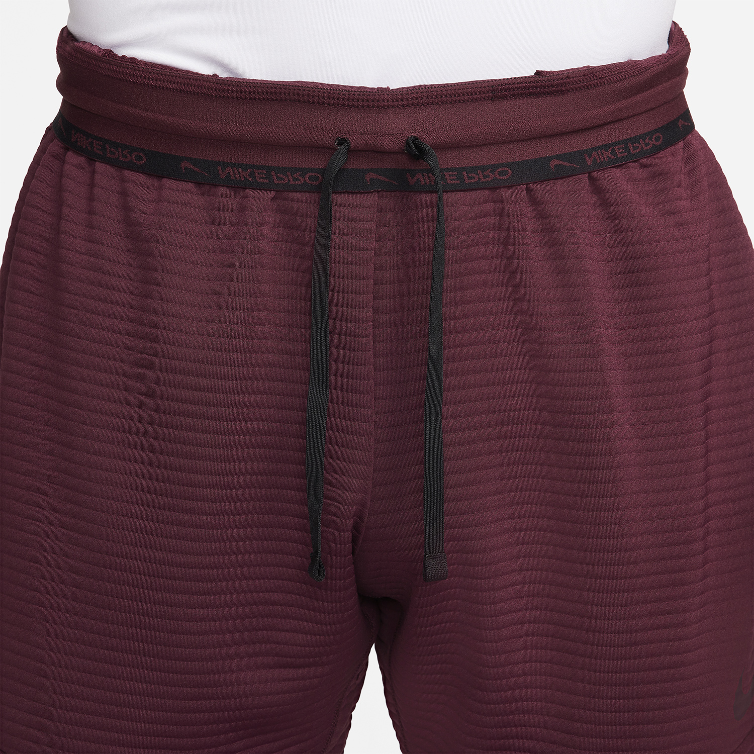 Nike Dri-FIT Pro Pants - Night Maroon/Black