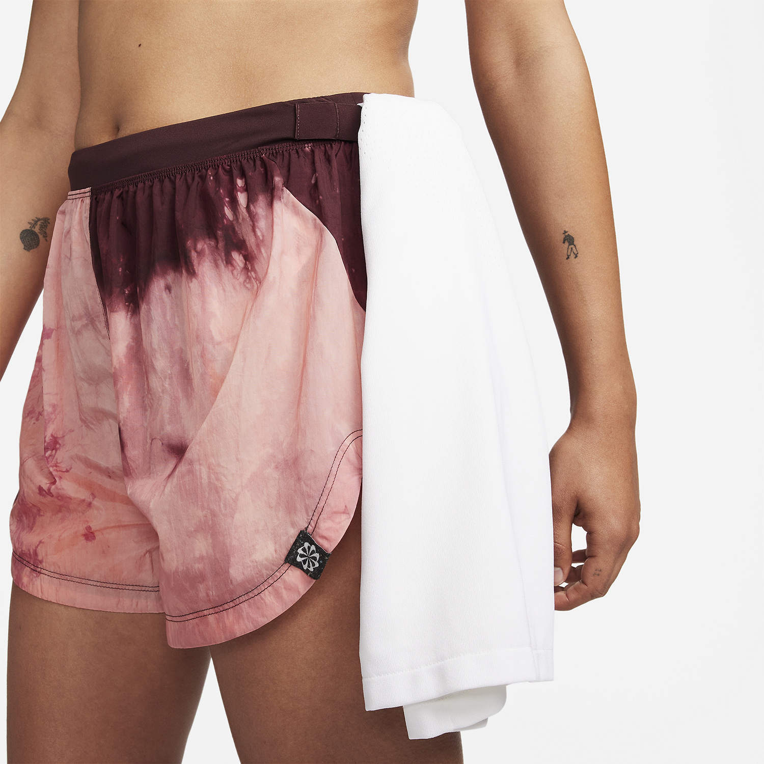 Nike Dri-FIT Repel 3in Shorts - Ember Glow/Burgundy Crush