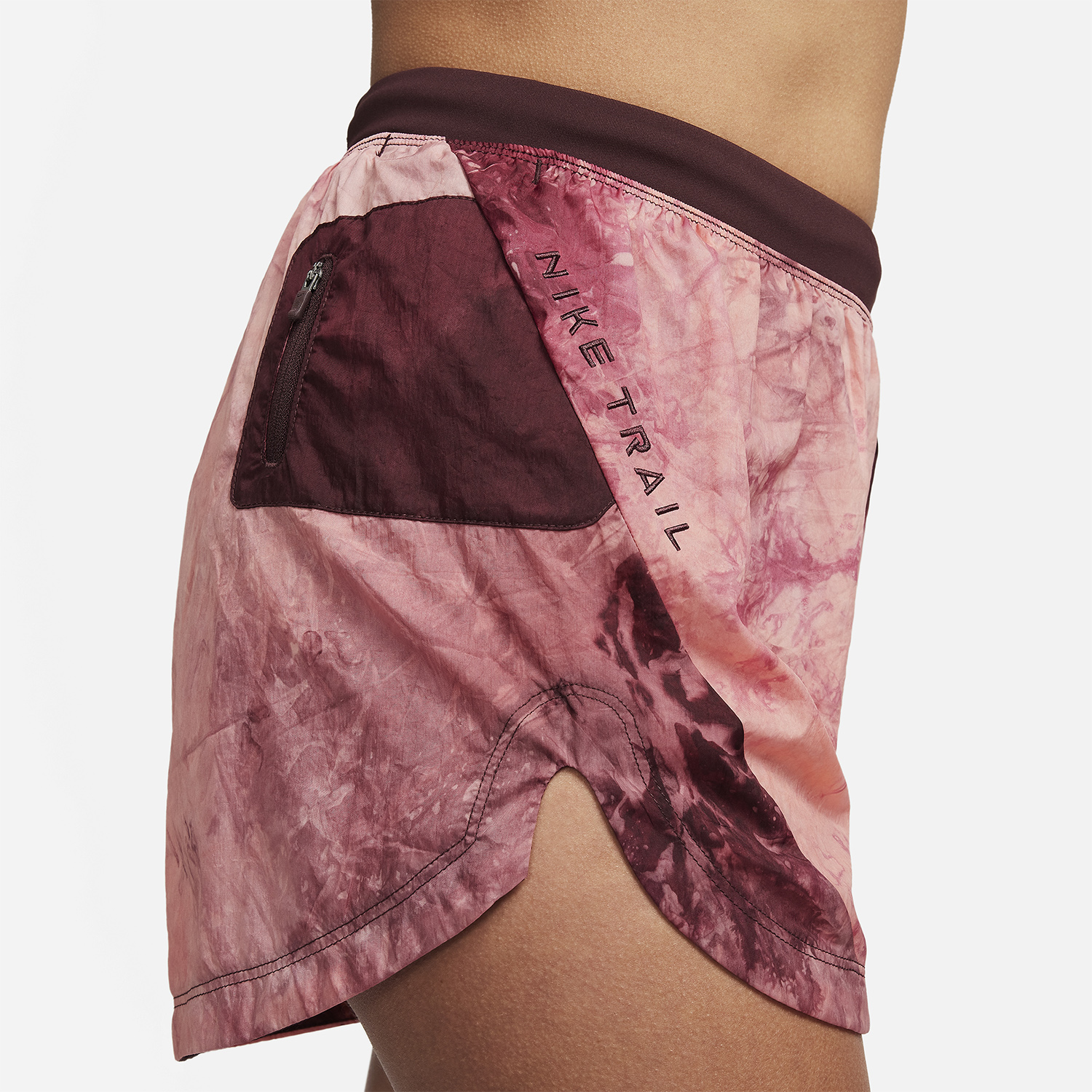 Nike Dri FIT Repel 3in Women s Trail Running Shorts Ember Glow
