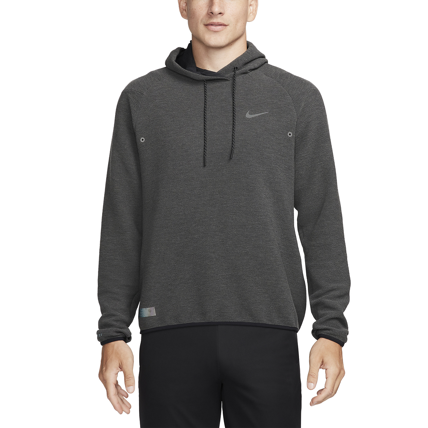 Nike Dri-FIT Run Division Camisa - Black/Reflective Black