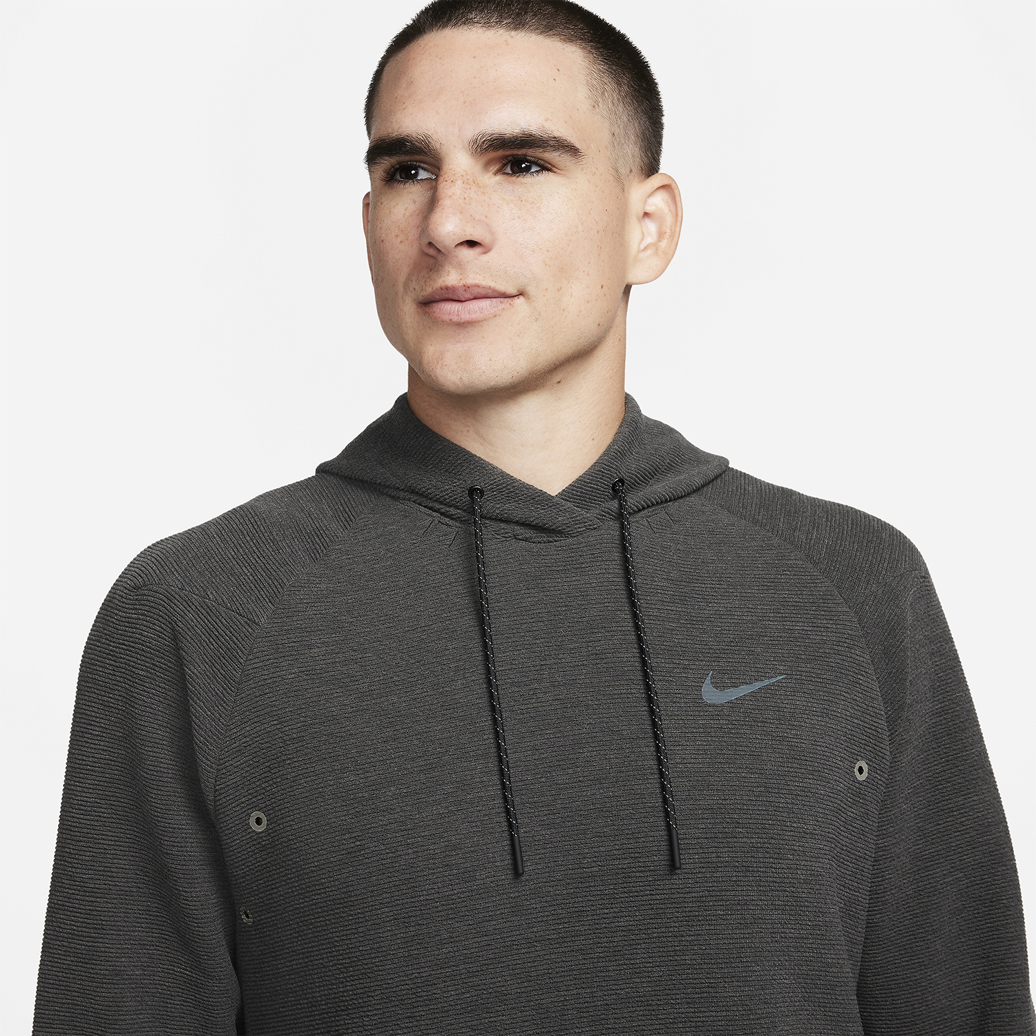 Nike Dri-FIT Run Division Shirt - Black/Reflective Black