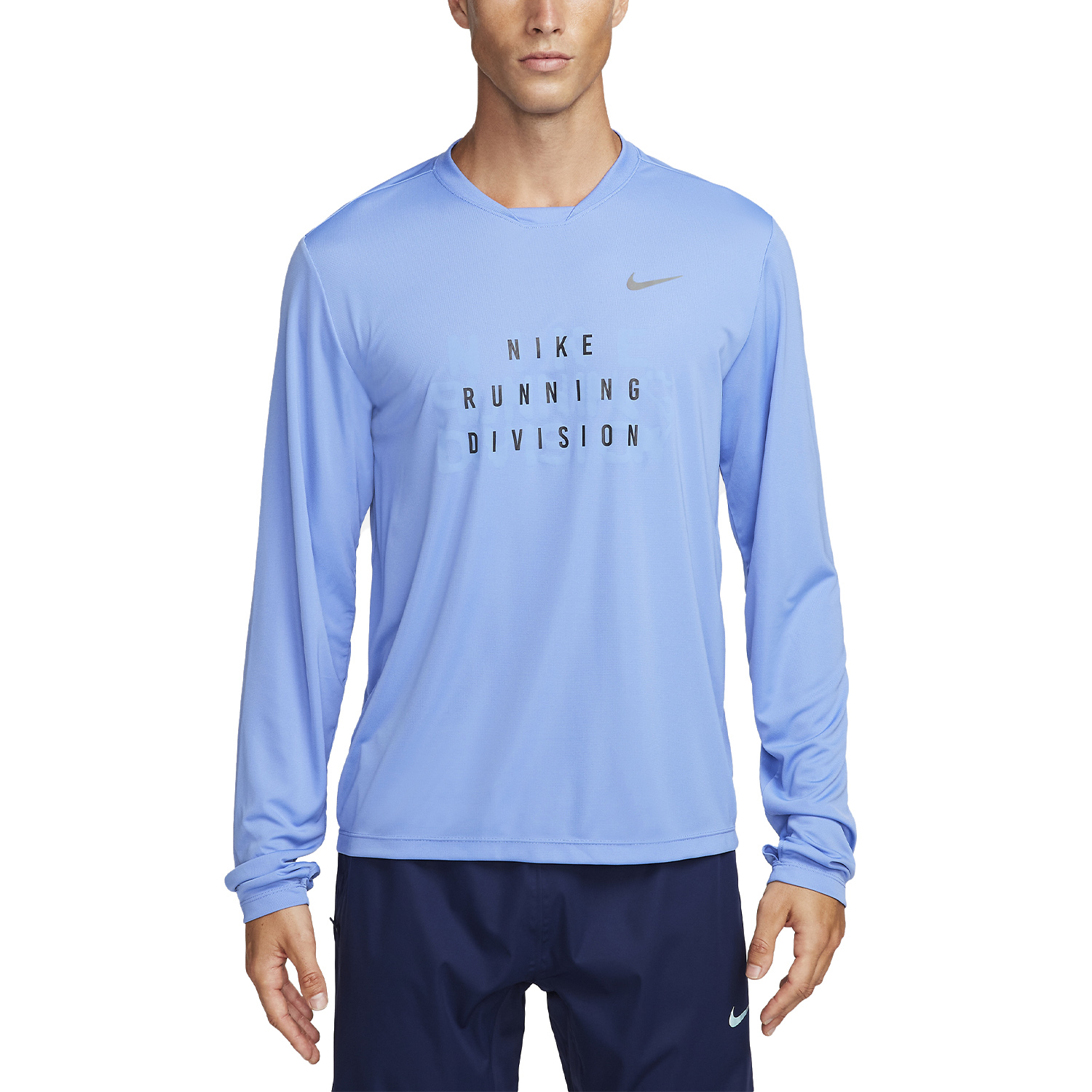 Nike Dri-FIT Run Division Rise 365 Camisa - Polar/Black Reflective