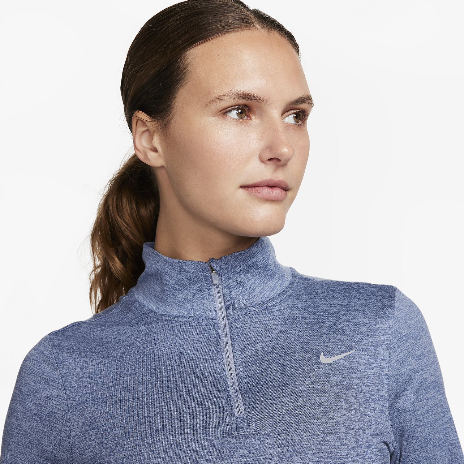 Nike Element Camisa - Ashen Slate/Reflective Silver
