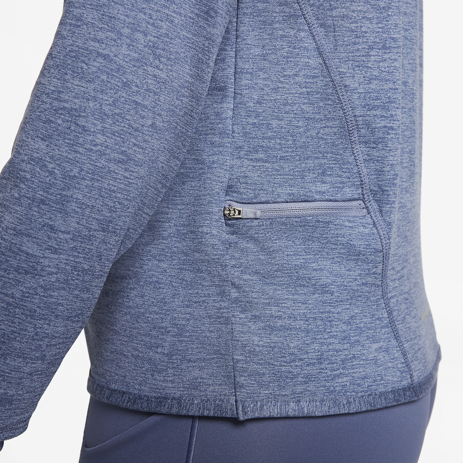 Nike Element Camisa - Ashen Slate/Reflective Silver