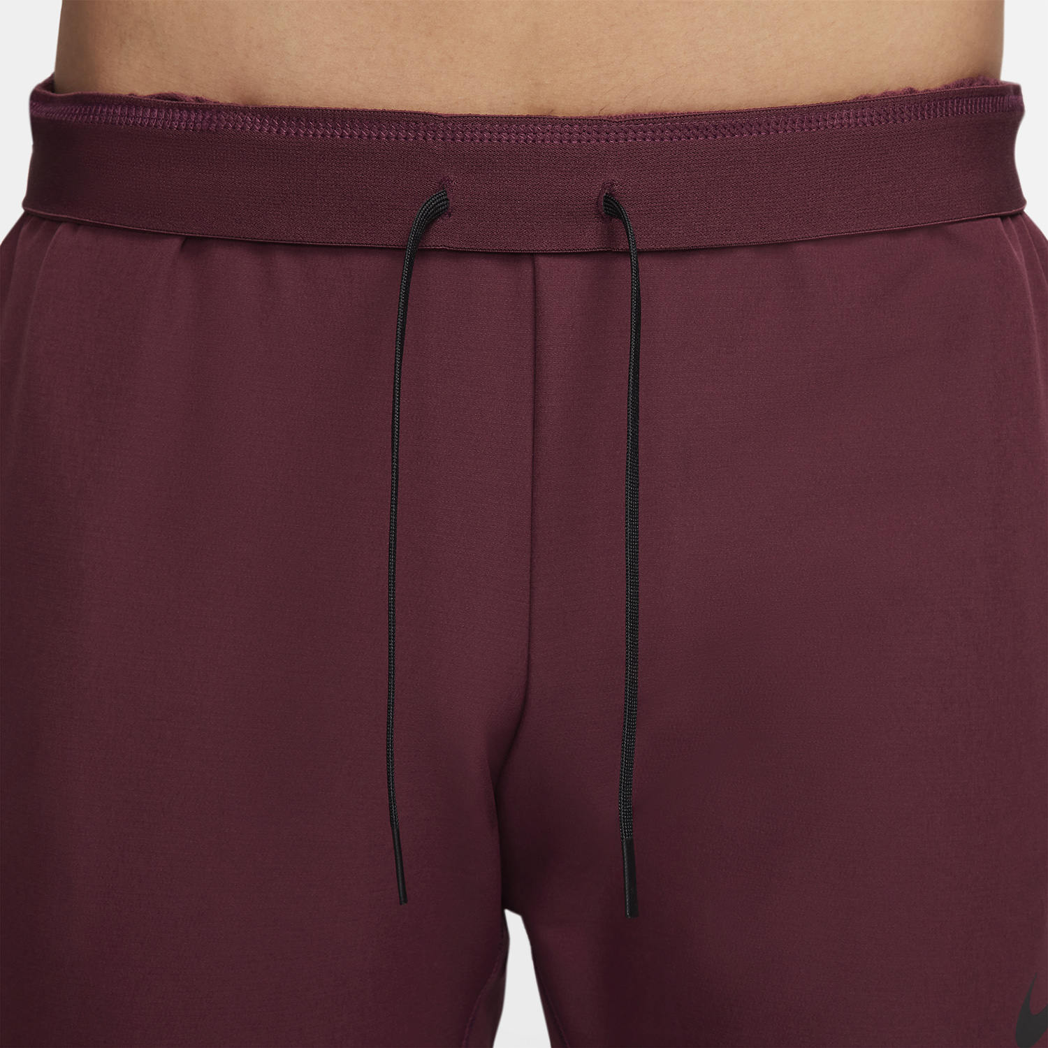 Nike Flex Vent Max Pantalones - Night Maroon/Black