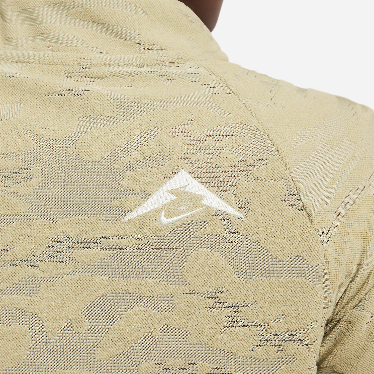 Nike Trail Pro Camisa - Neutral Olive/Sea Glass
