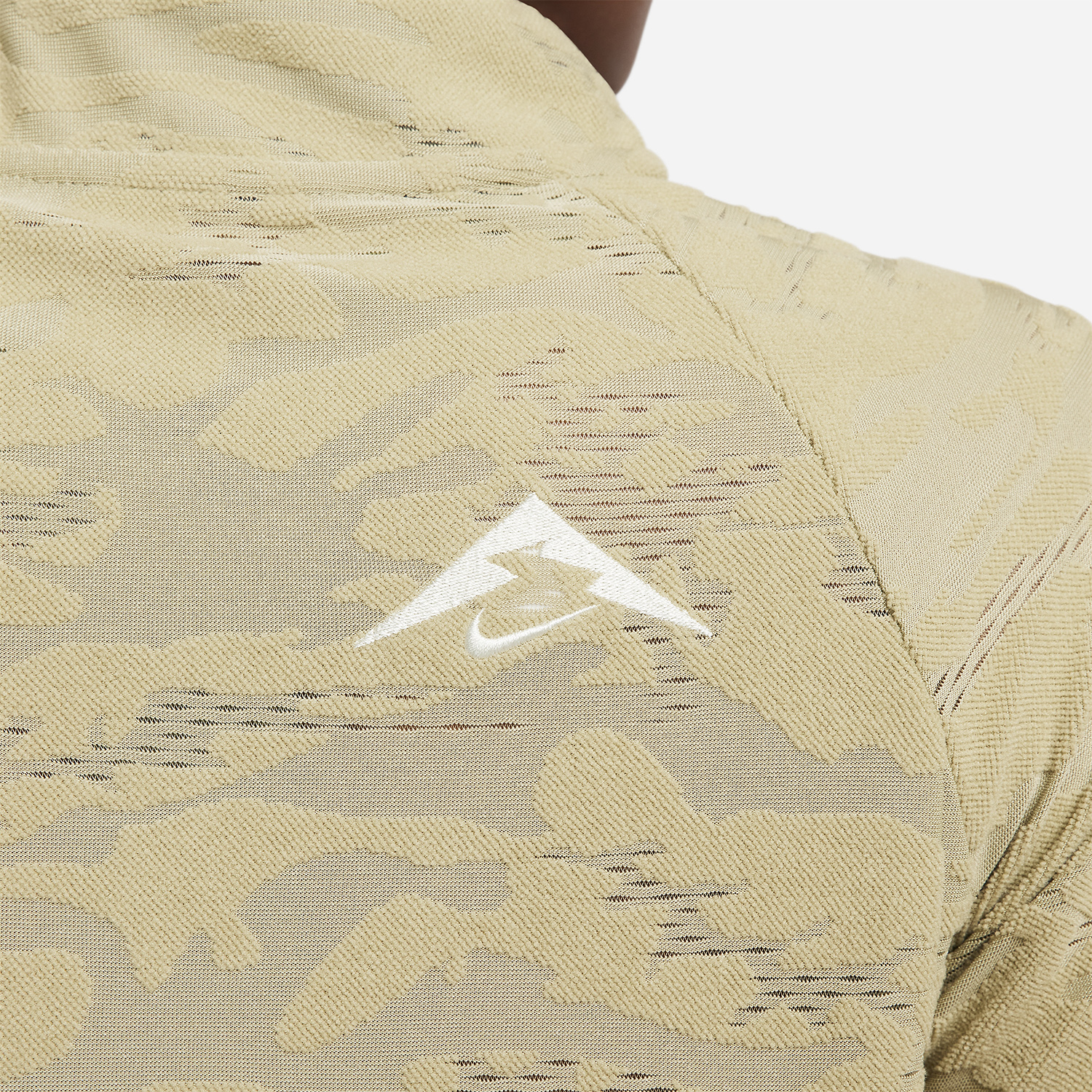 Nike Trail Pro Shirt - Neutral Olive/Sea Glass