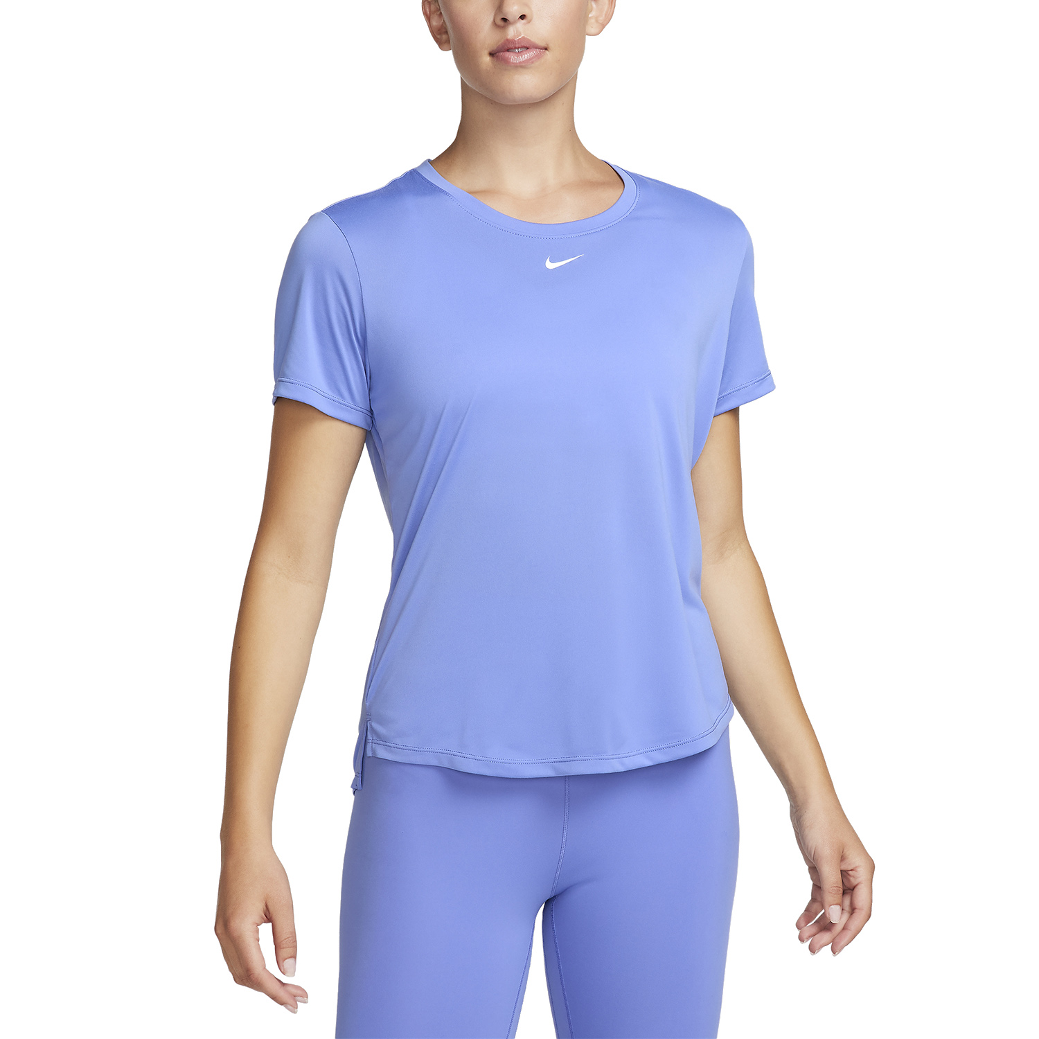 Nike One Dri-FIT Logo Maglietta da Allenamento Donna - Light