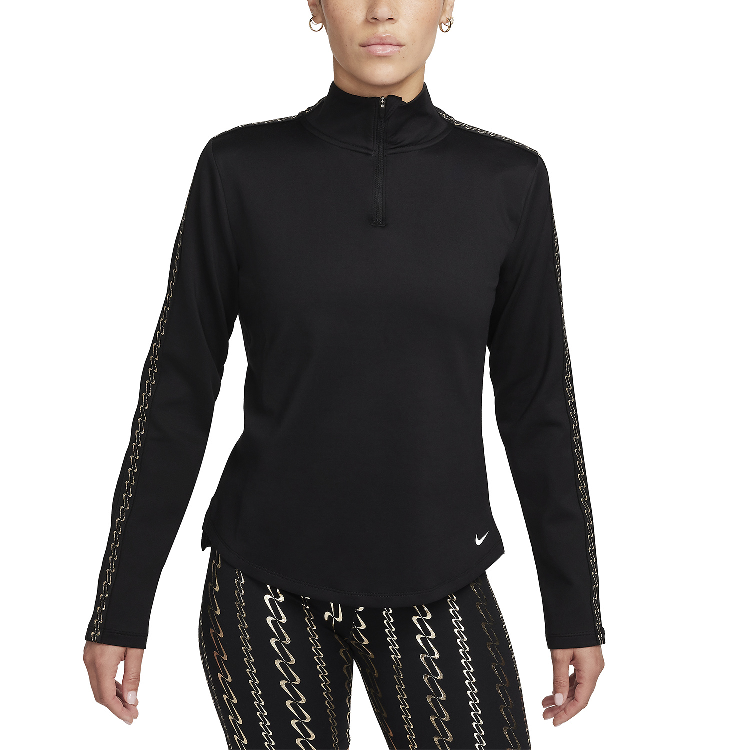 Nike online mandarin collar