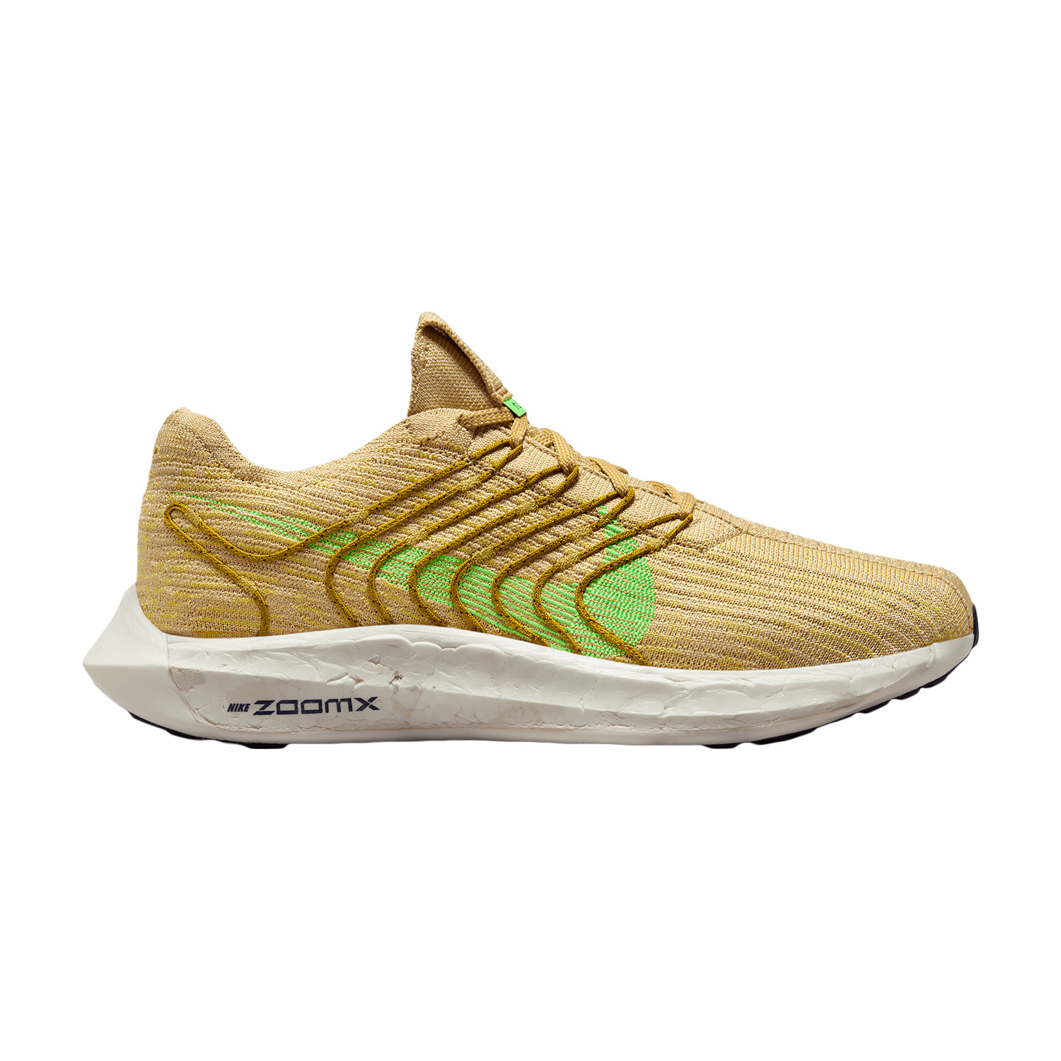 Nike Pegasus Turbo Next Nature - Sesame/Lime Blast/Buff Gold/Bronzine