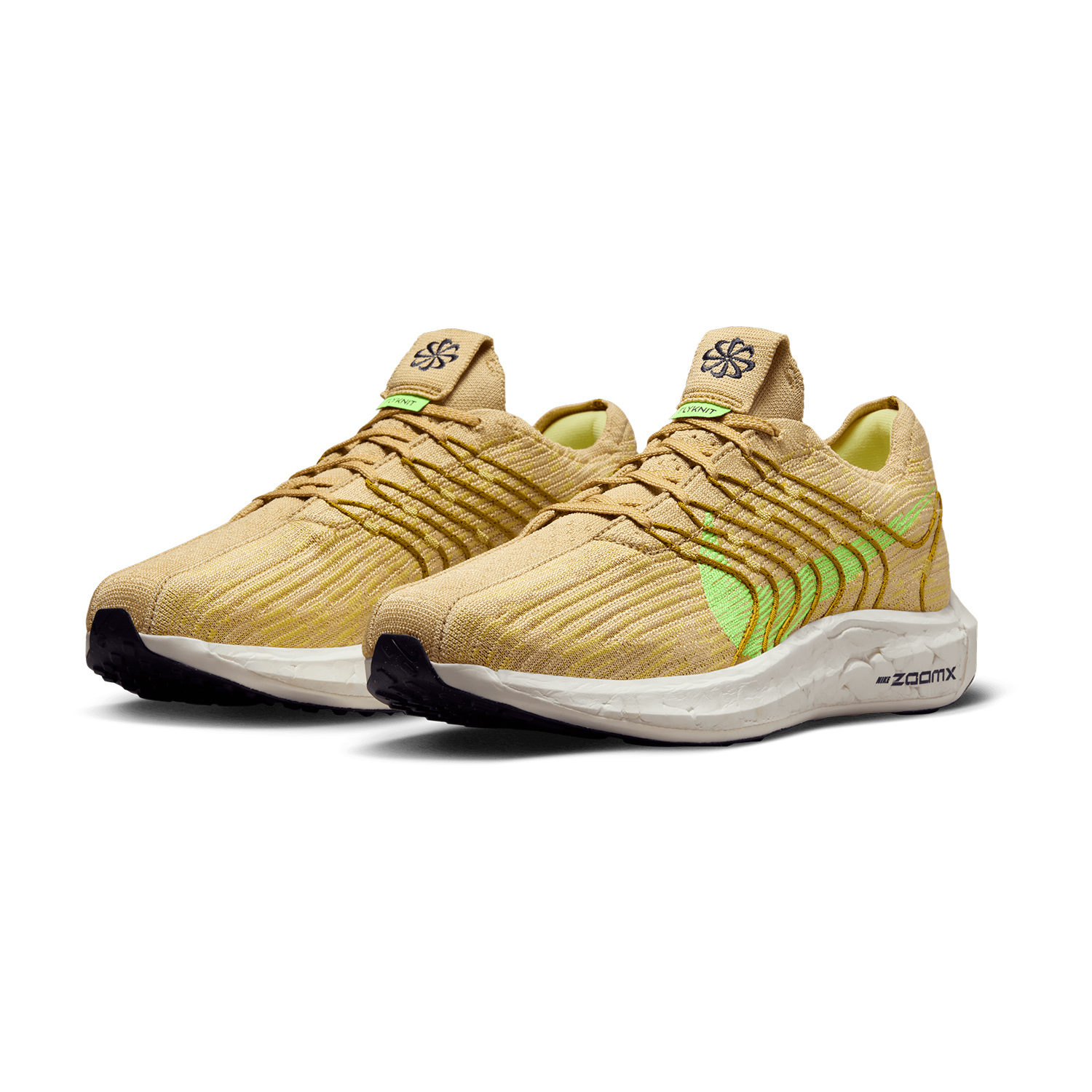 Nike Pegasus Turbo Next Nature - Sesame/Lime Blast/Buff Gold/Bronzine