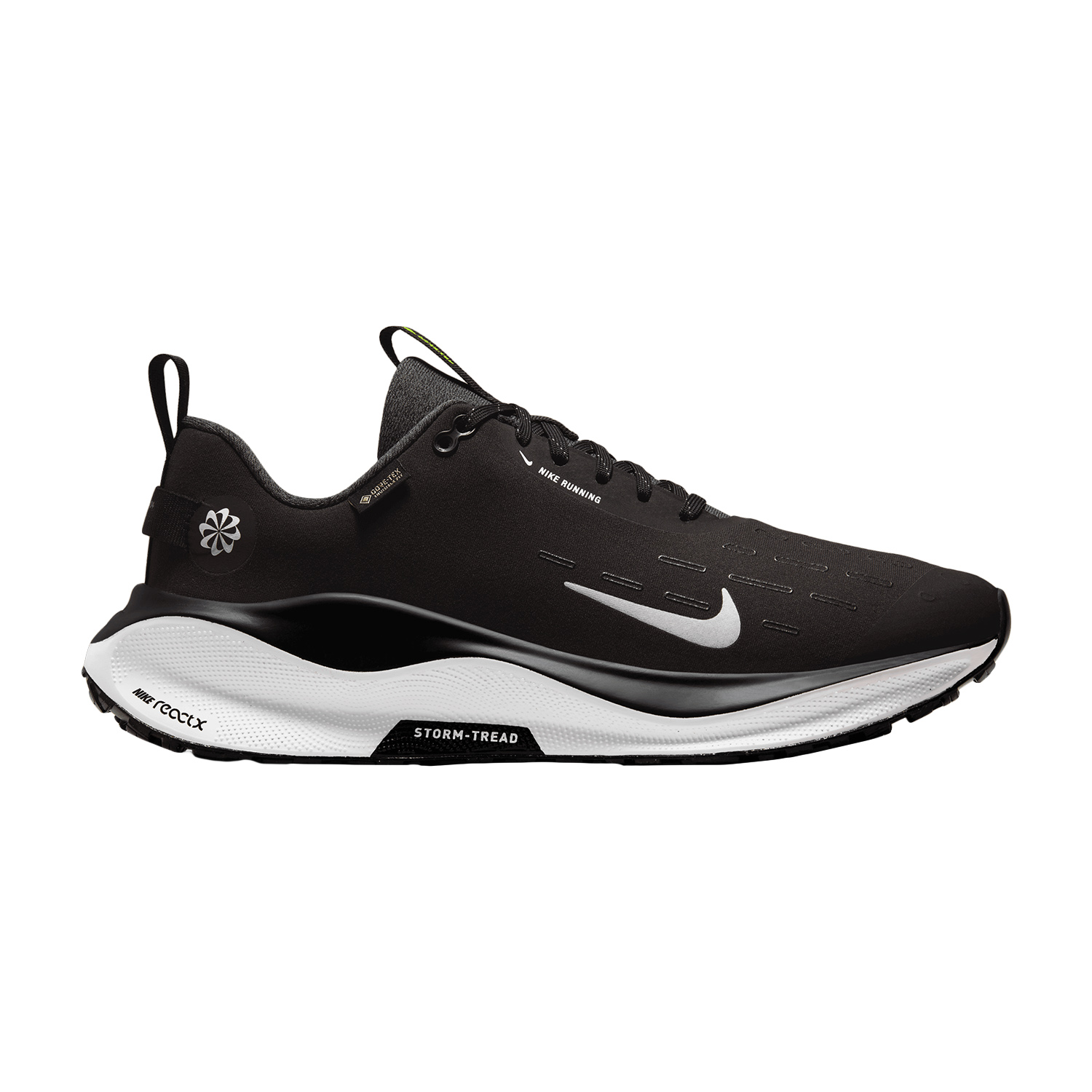 Nike InfinityRN 4 GTX - Black/White/Anthracite/Volt