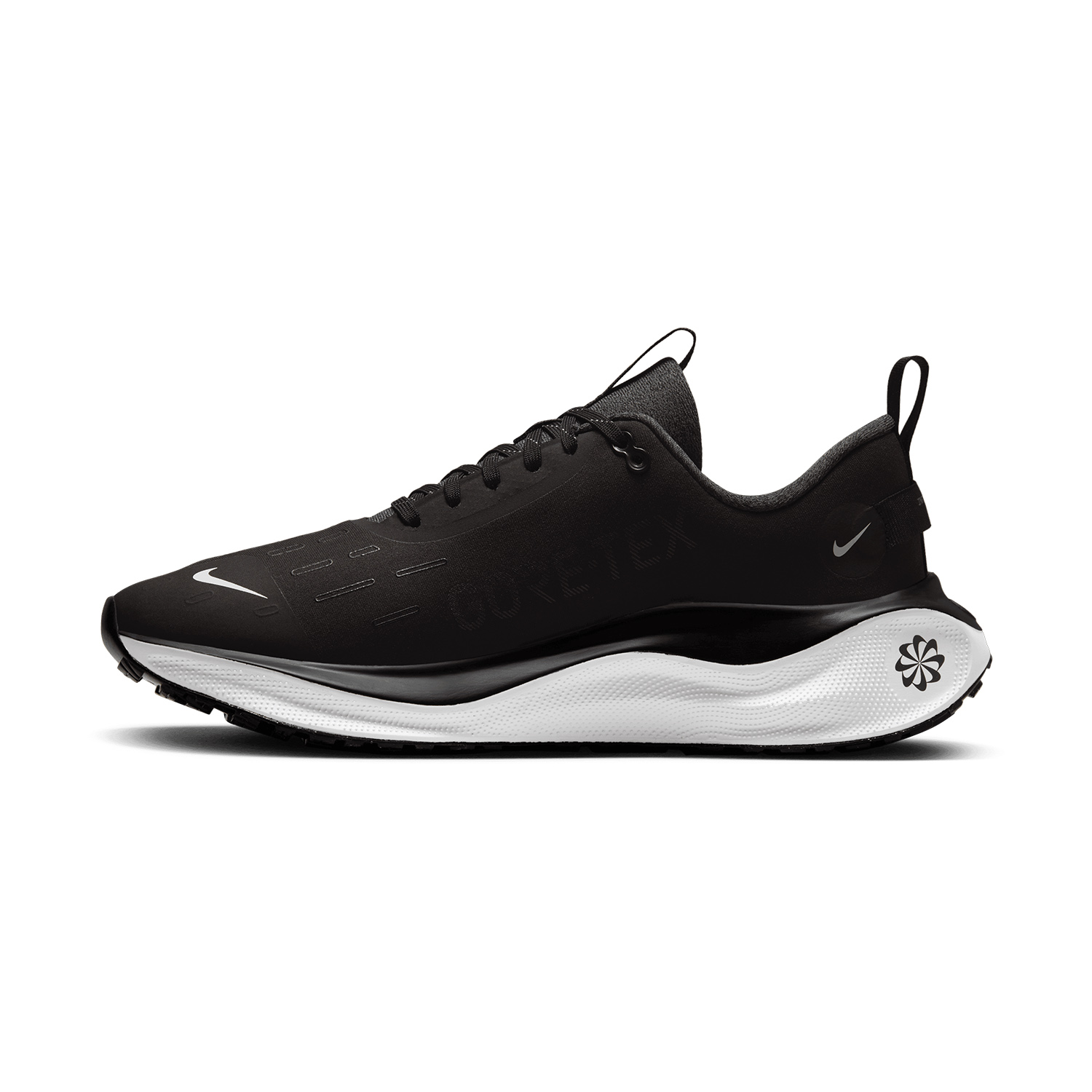 Nike InfinityRN 4 GTX - Black/White/Anthracite/Volt