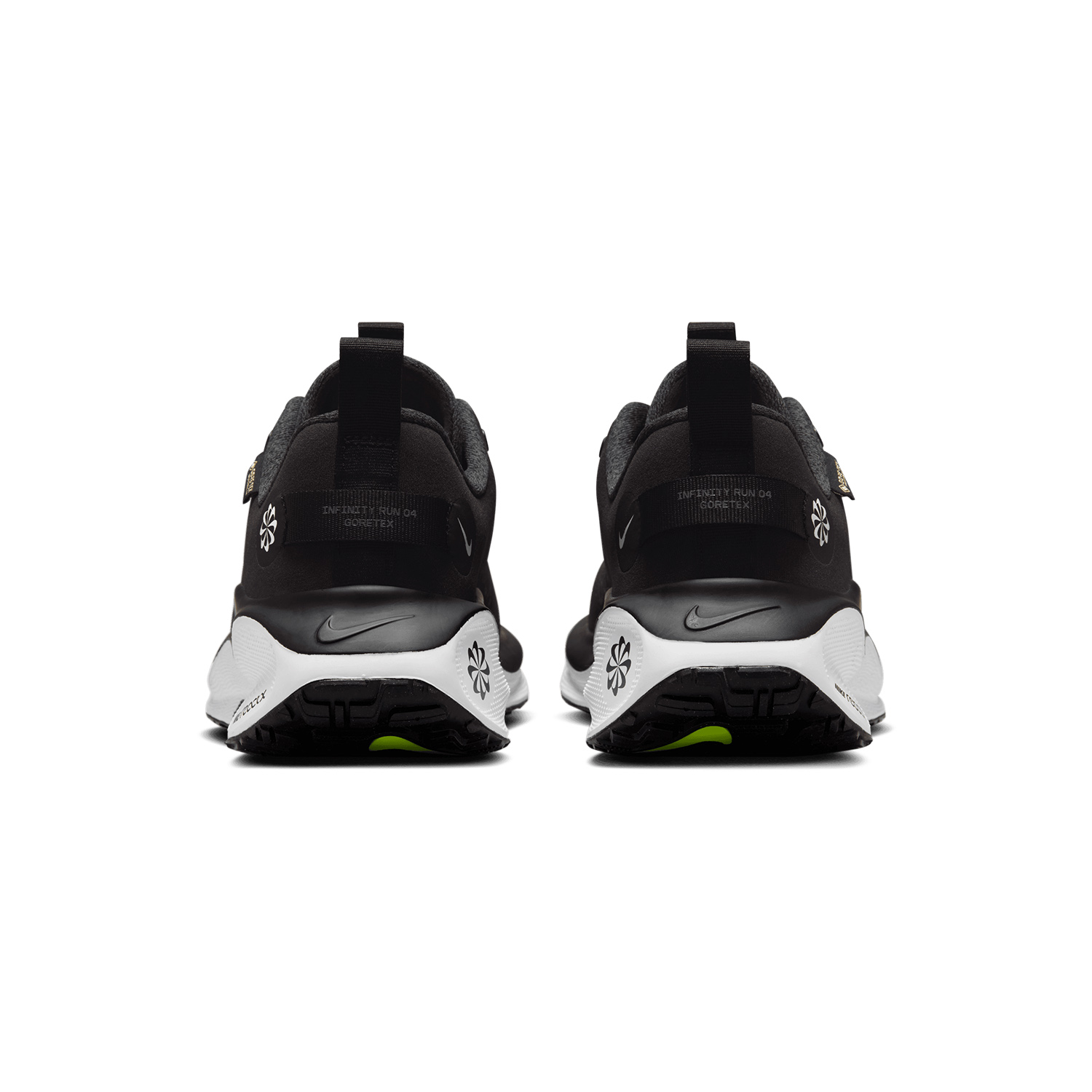 Nike InfinityRN 4 GTX - Black/White/Anthracite/Volt